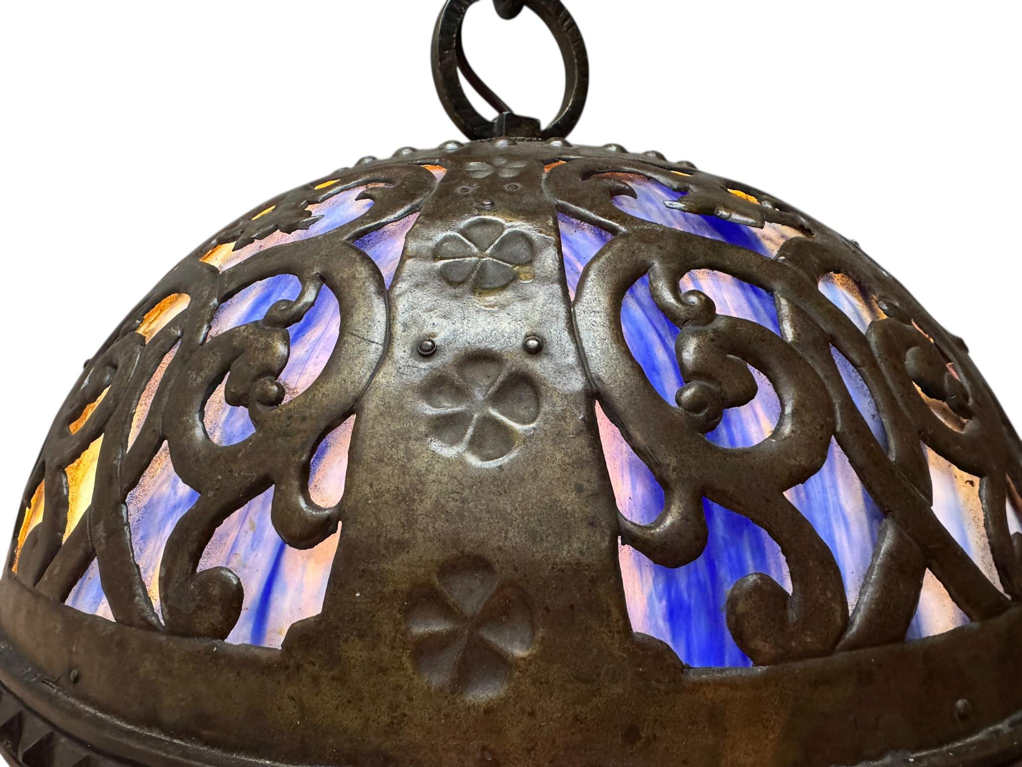 Araña Art Nouveau de la Secesión de Viena Austria, 1900 en venta 5