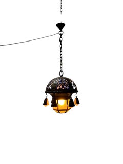 Vienna Secession Art Nouveau Chandelier Austria, 1900s