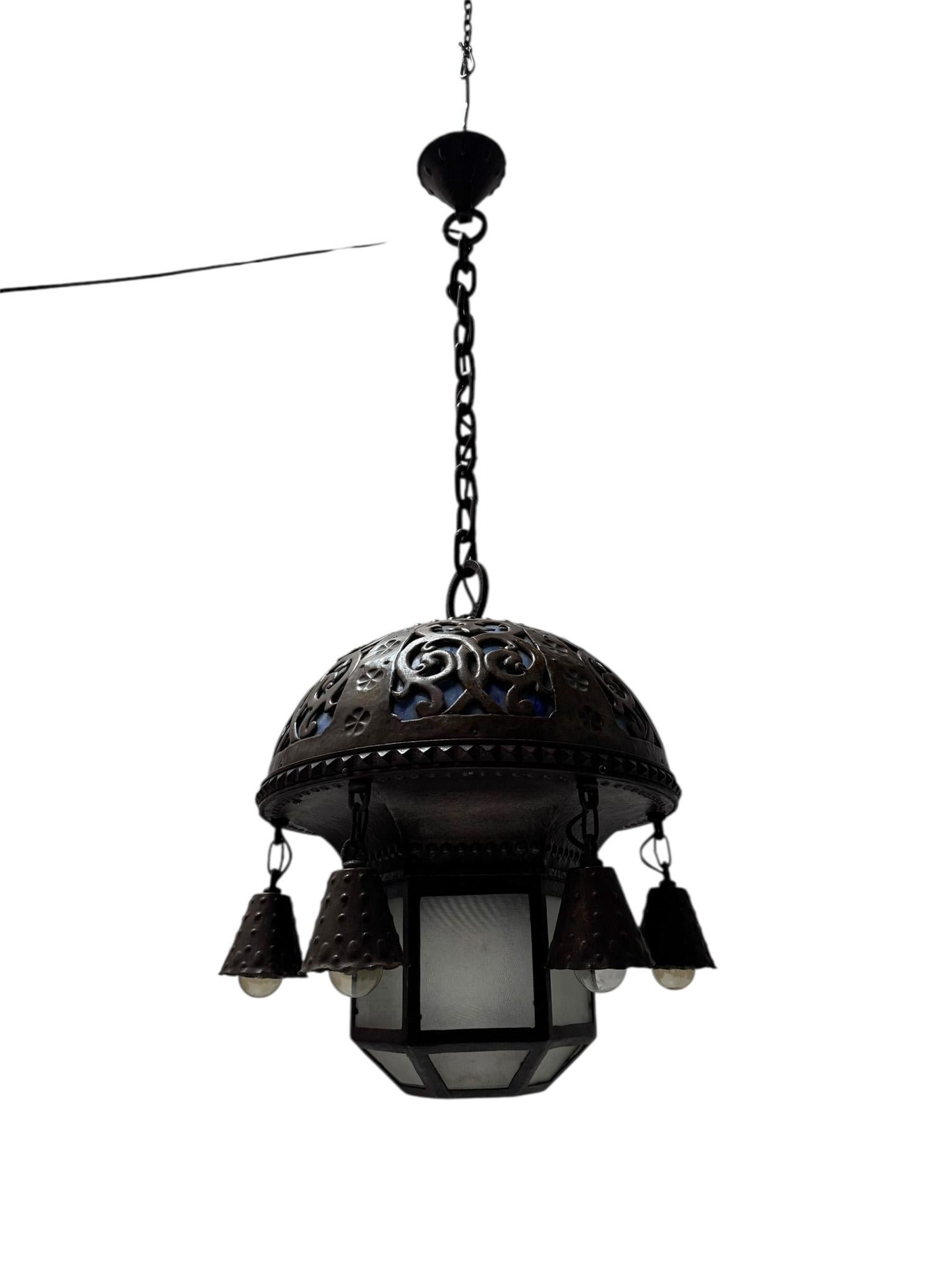 Araña Art Nouveau de la Secesión de Viena Austria, 1900 en Bueno estado para la venta en Amsterdam, NL