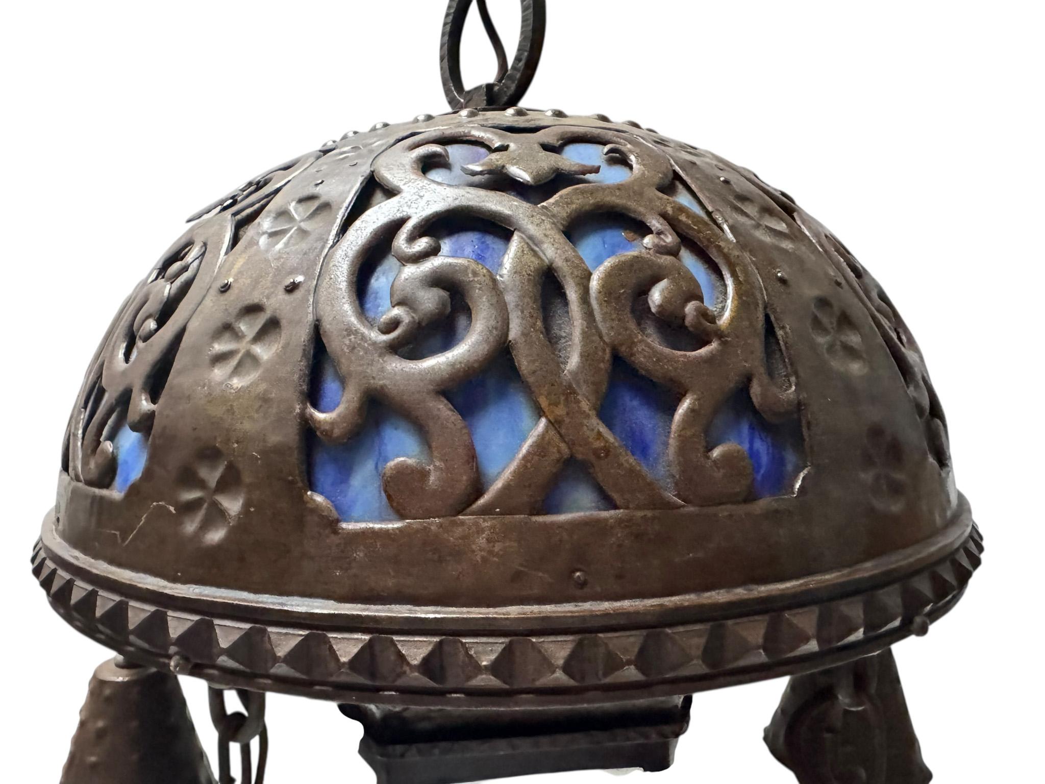 Araña Art Nouveau de la Secesión de Viena Austria, 1900 principios del siglo XX en venta