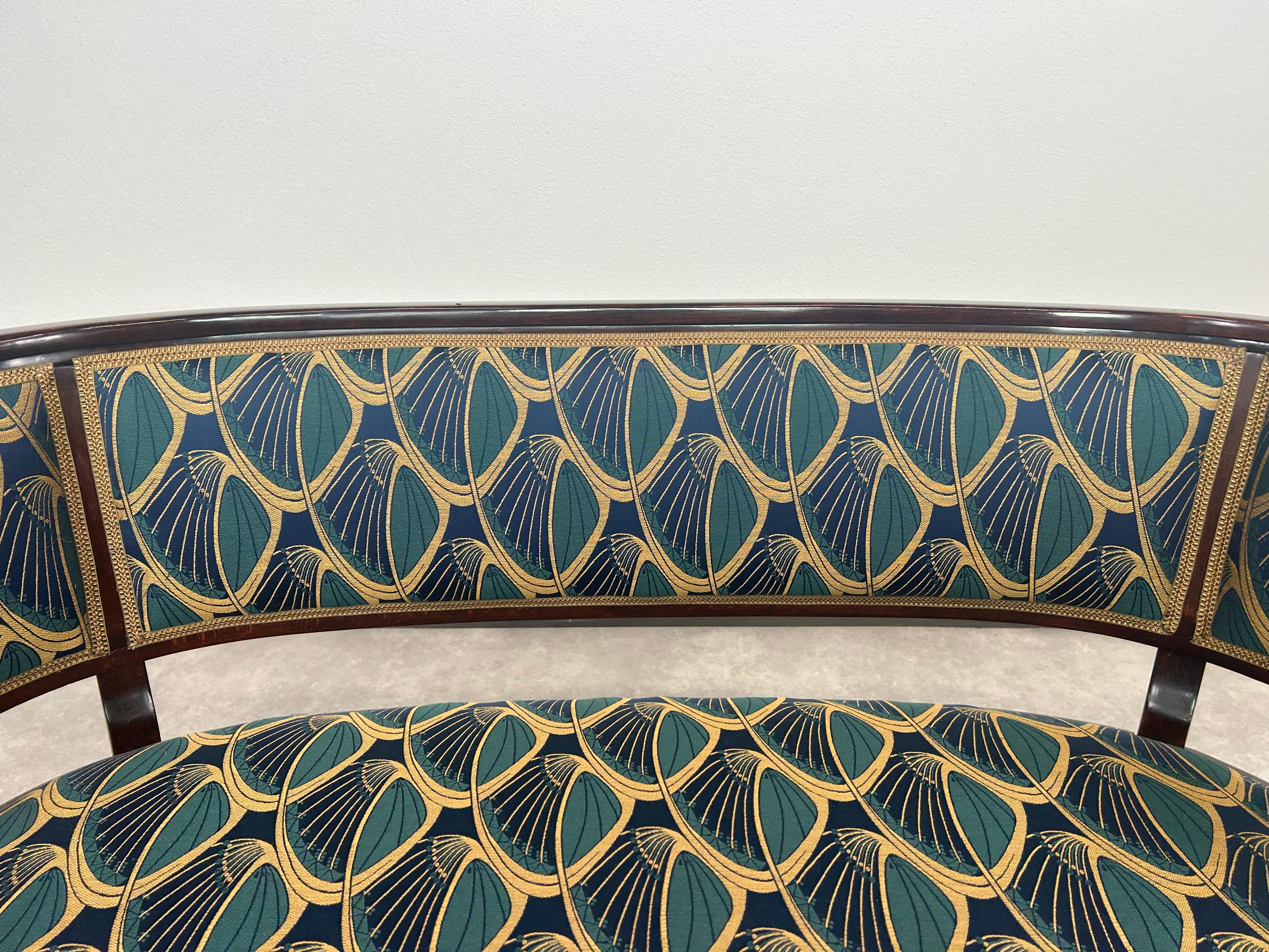 Banc de la Sécession viennoise n° 4275 de Thonet attr. Marcel Kammerer en vente 4