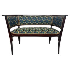 Vienna secession bench no.4275 by Thonet attr. Marcel Kammerer
