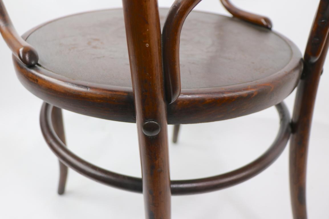 Vienna Secession Bentwood Chair by Fischel  6