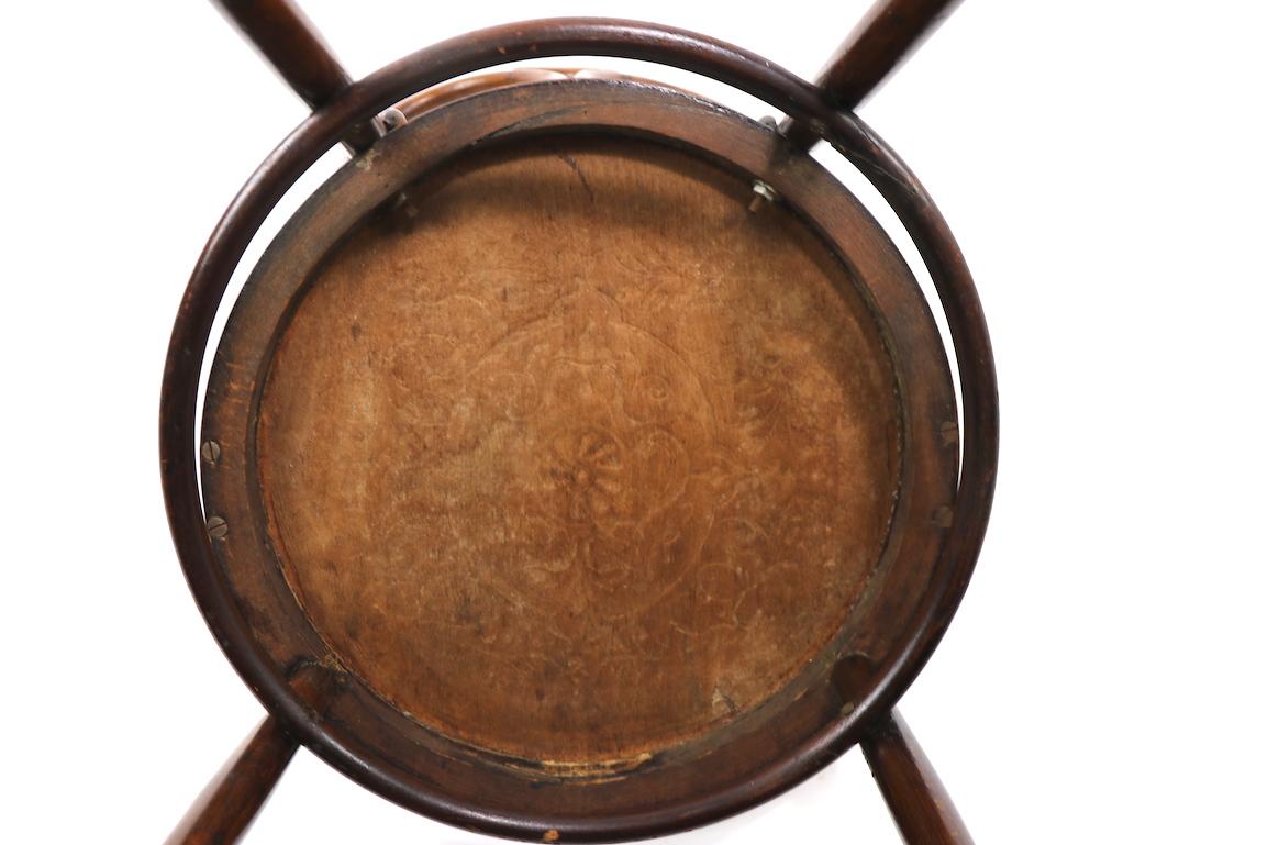 Vienna Secession Bentwood Chair by Fischel 9
