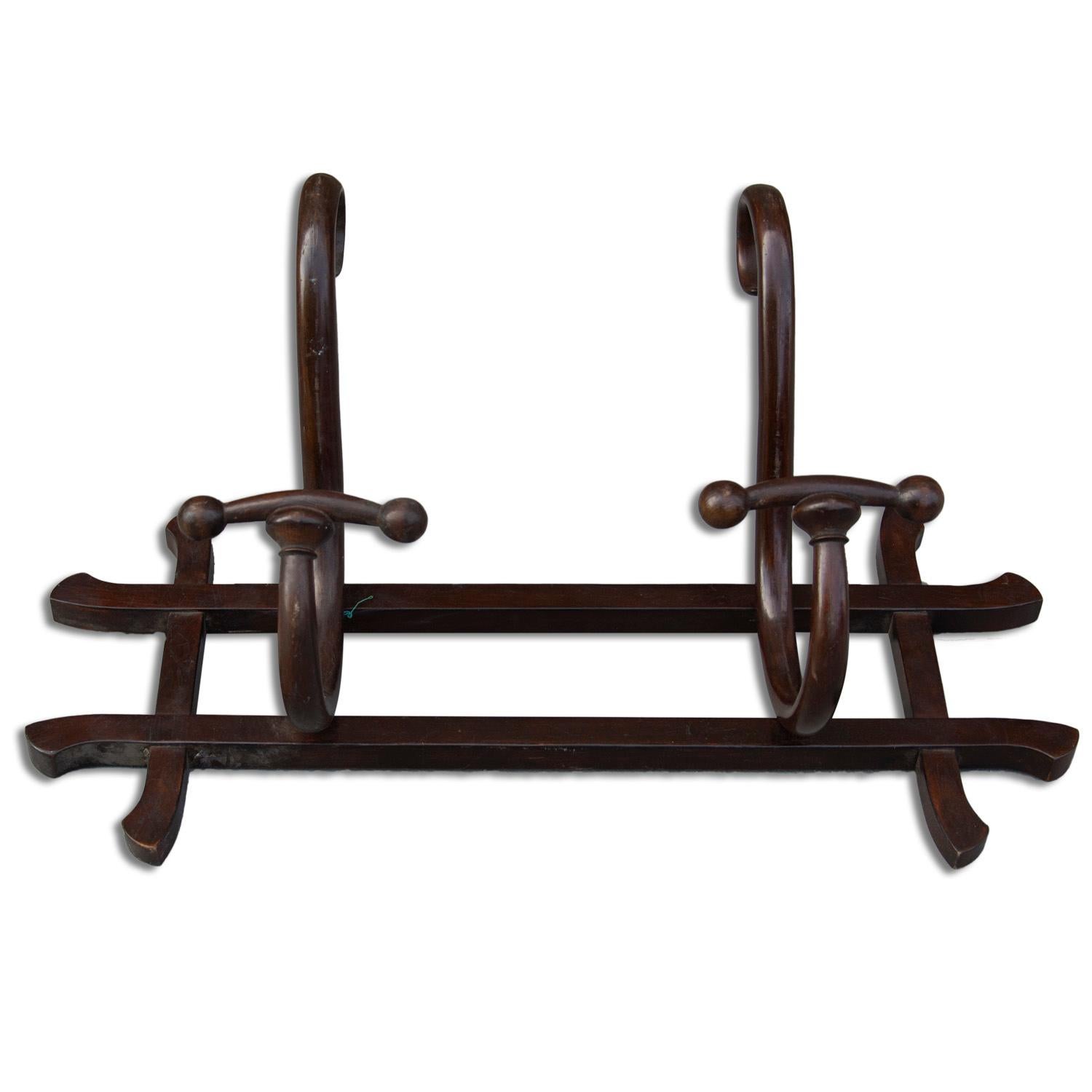 Vienna Secession Bentwood Coat Rack by Thonet, 1900 In Good Condition In Prague 8, CZ