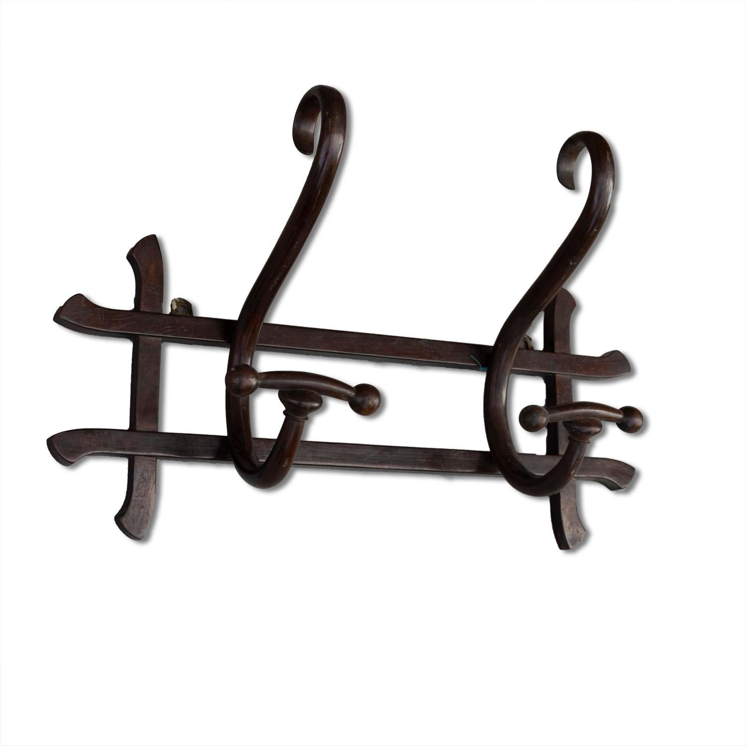 Vienna Secession Bentwood Coat Rack by Thonet, 1900 2