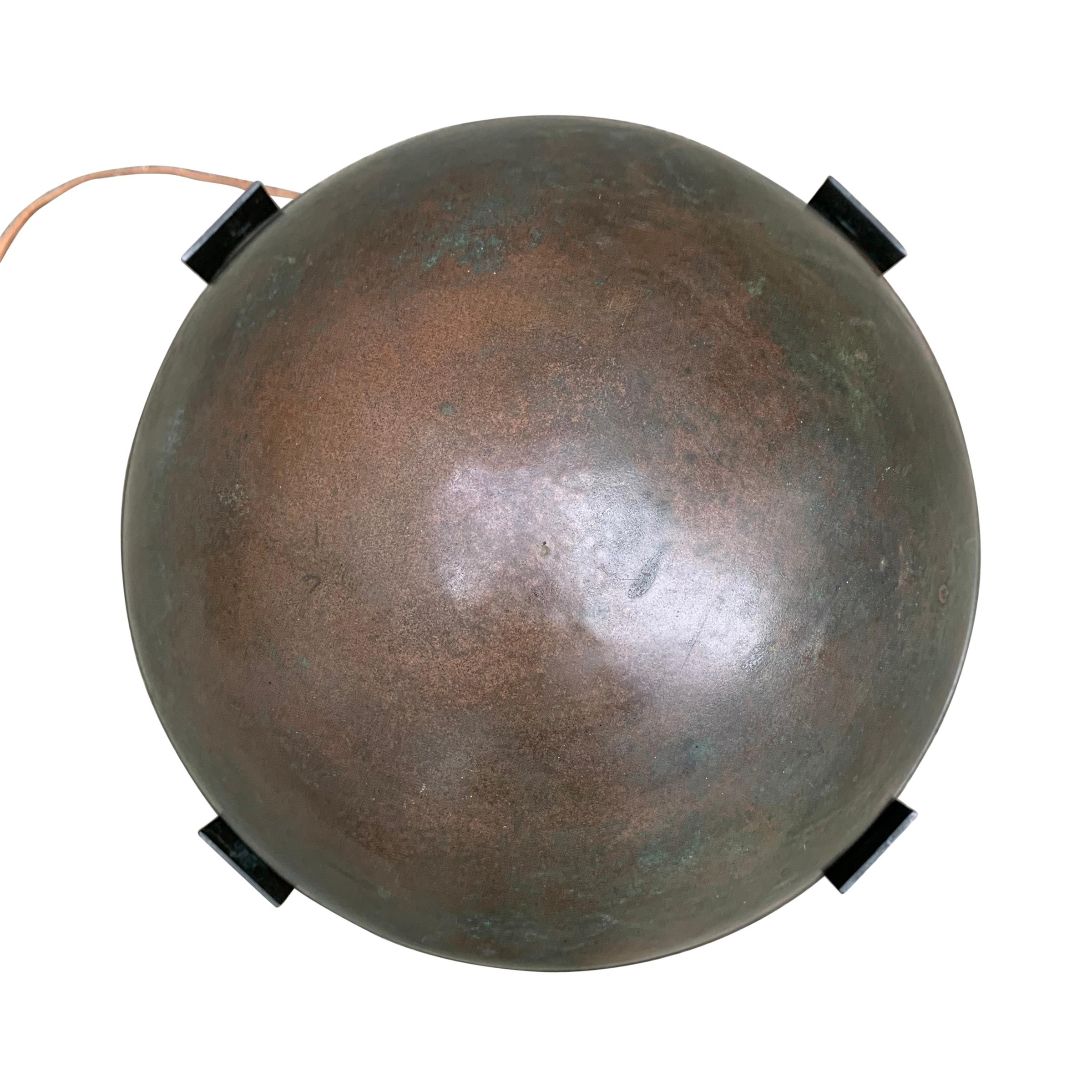 Lampe de table en bronze de la Sécession viennoise en vente 6