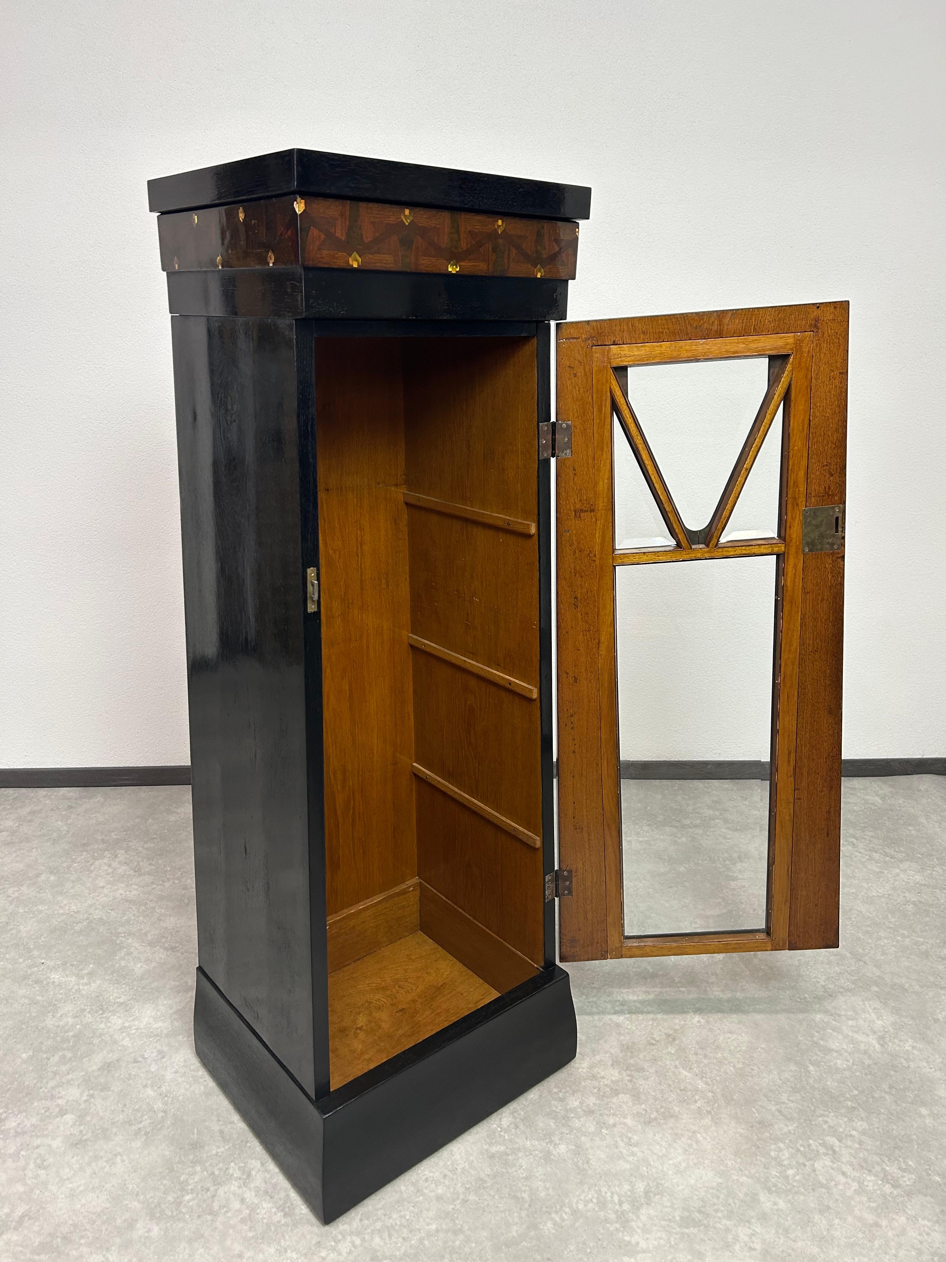 Vienna Secession Vienna secession cabinet attr. to Kolo Moser