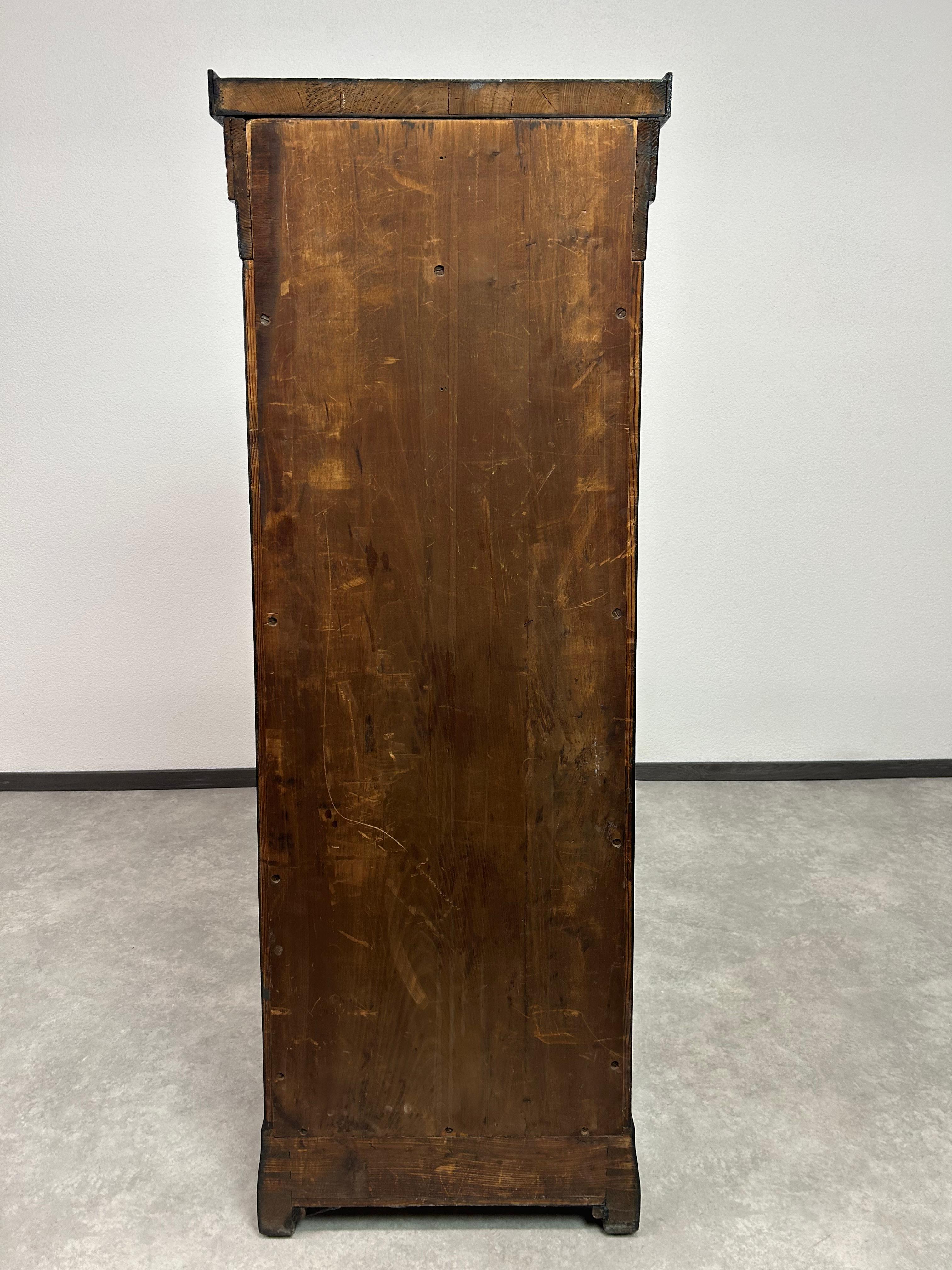 Mother-of-Pearl Vienna secession cabinet attr. to Kolo Moser
