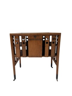 Vienna Secession Cabinet with Small Door, 1900s