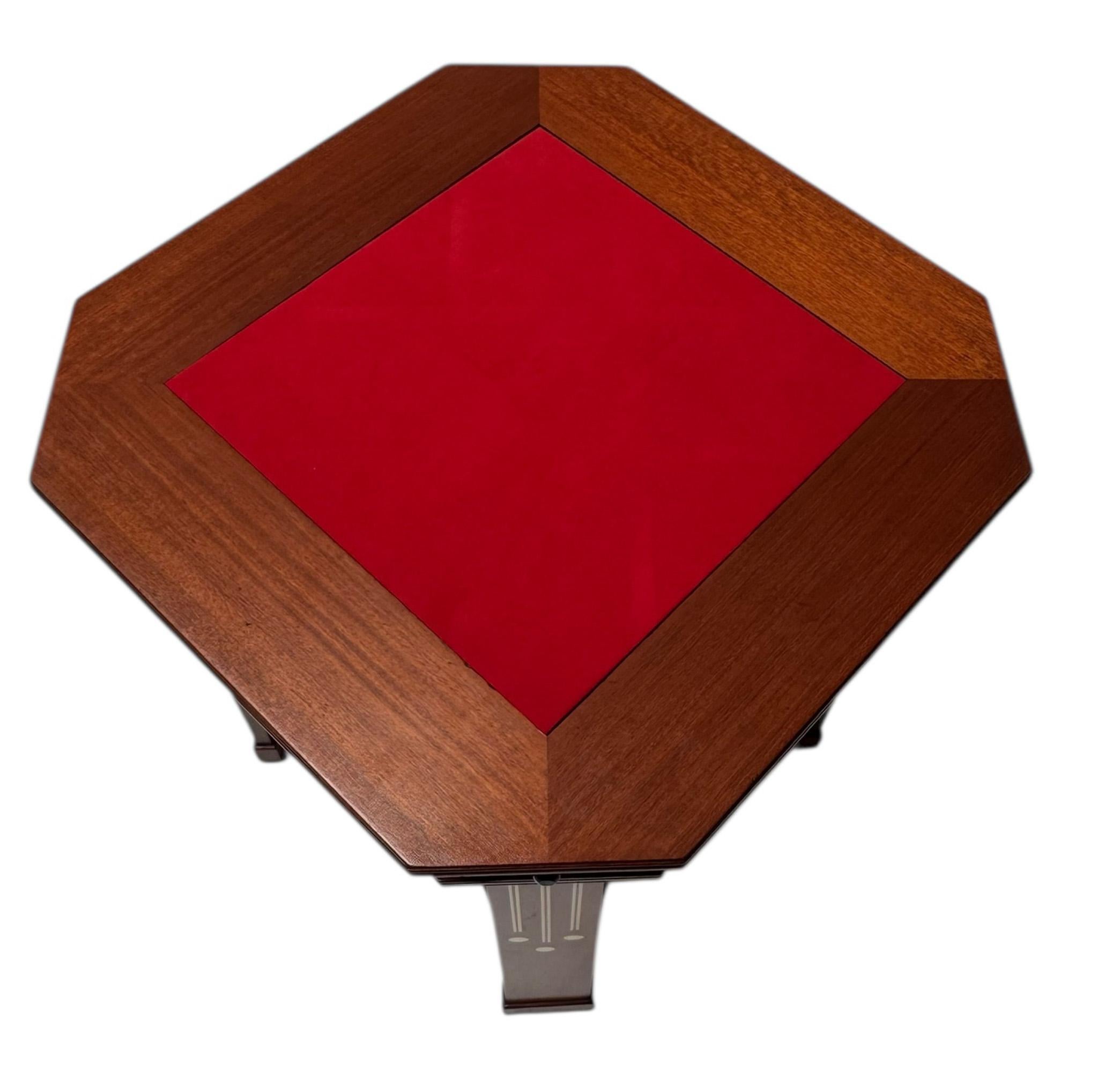 Mesa de ajedrez o mesa de juego de la Secesión vienesa, 1900 en venta 5