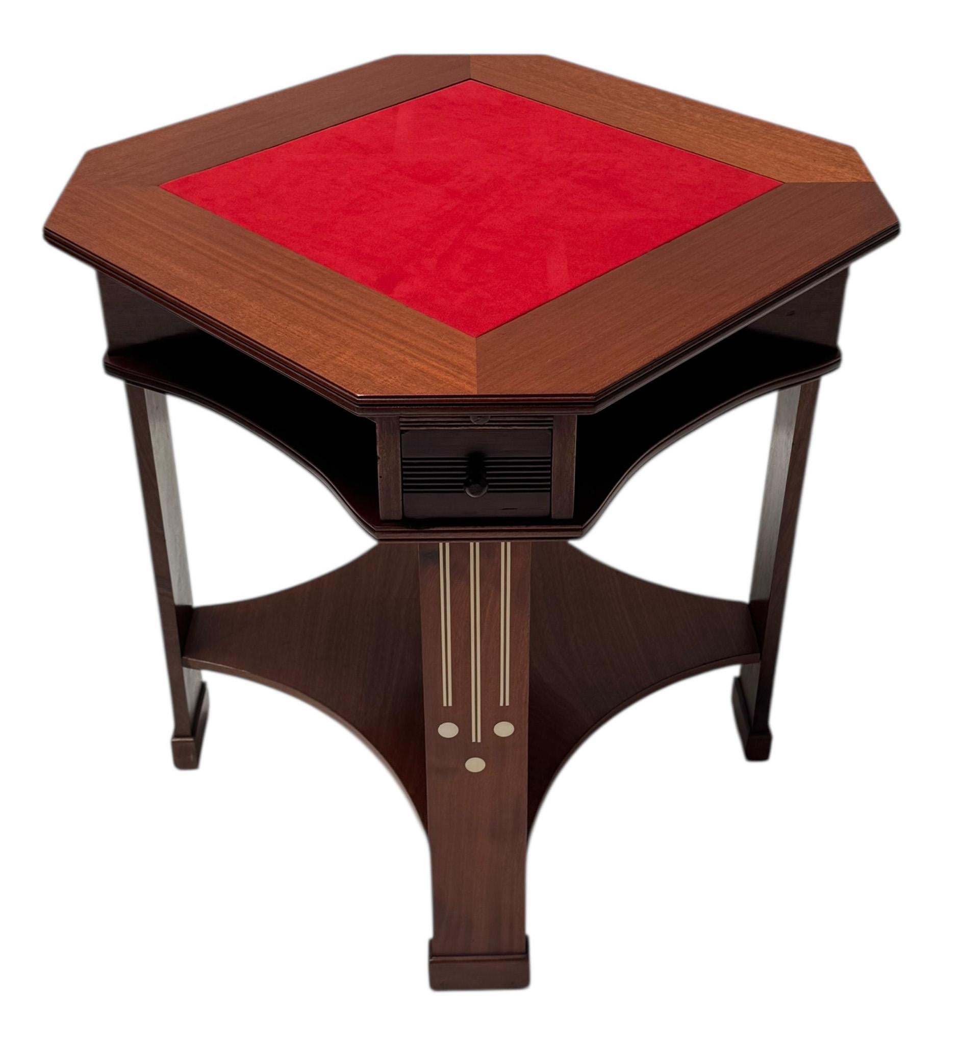 Mesa de ajedrez o mesa de juego de la Secesión vienesa, 1900 en venta 6