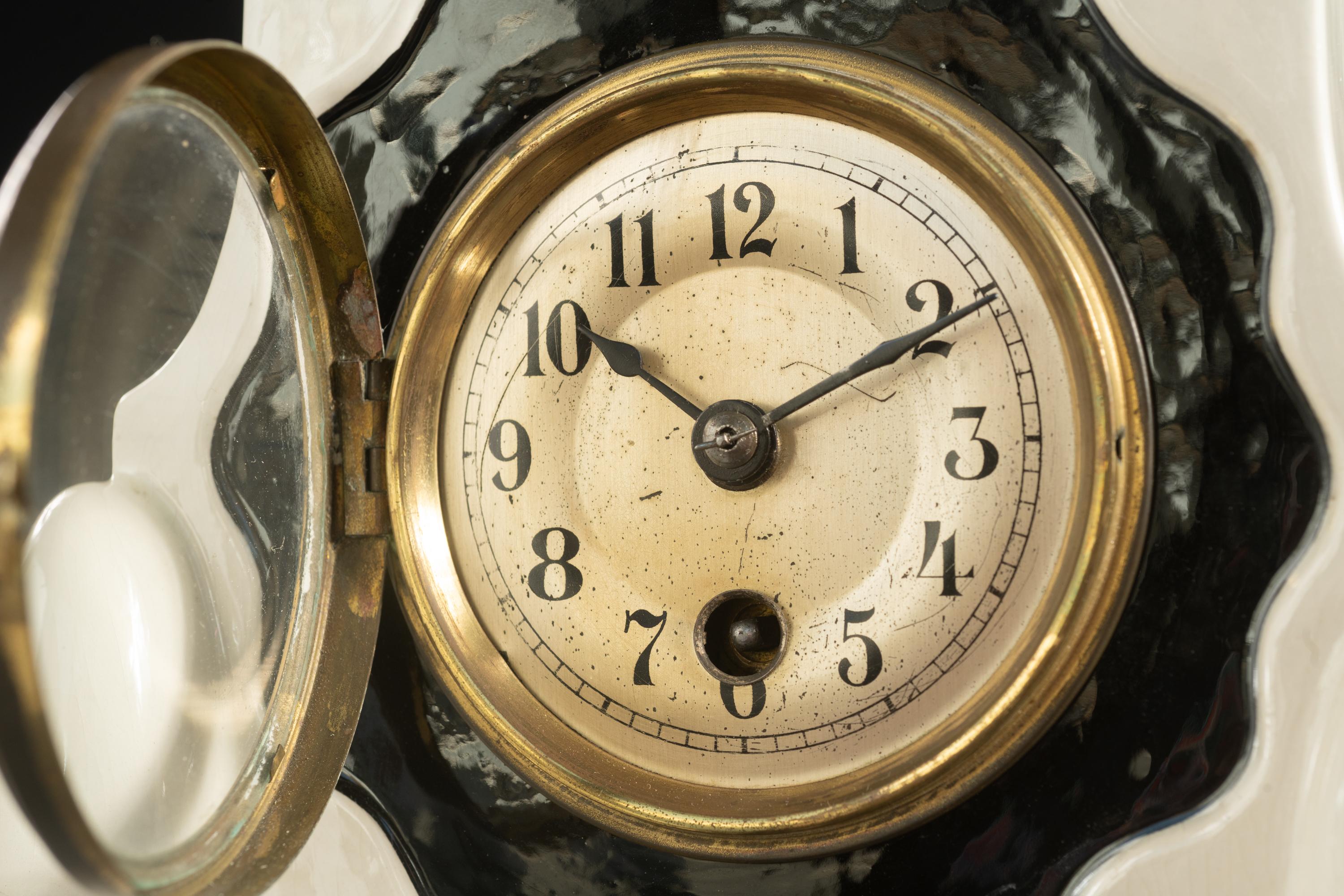 Vienna Secession Clock by Bertold Loffler and Anton Kling For Sale 5