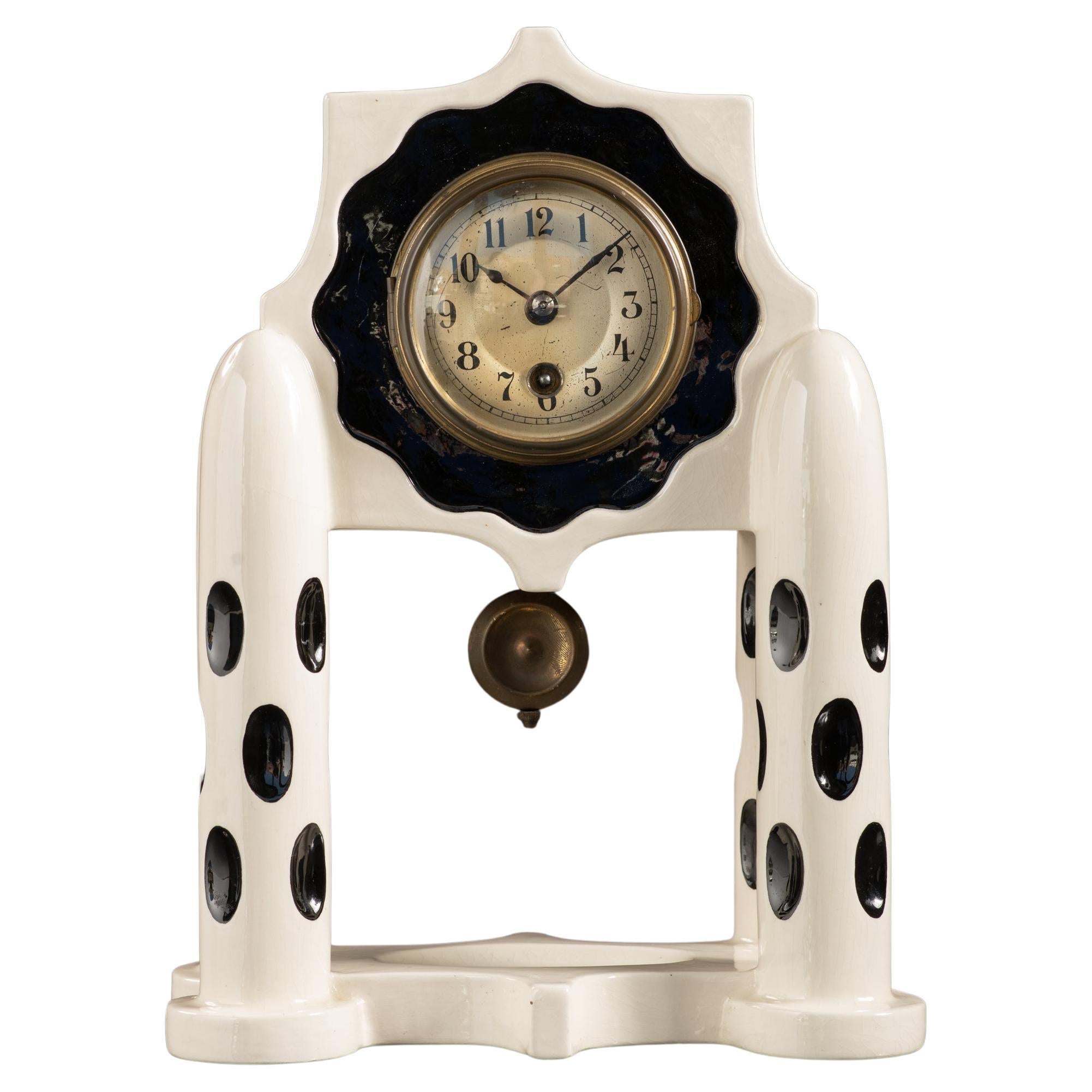 Vienna Secession Clock by Bertold Loffler and Anton Kling
