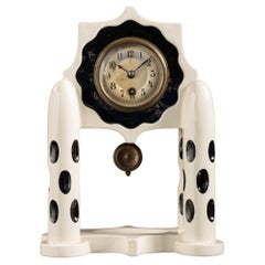 Vienna Secession Clock by Bertold Loffler and Anton Kling