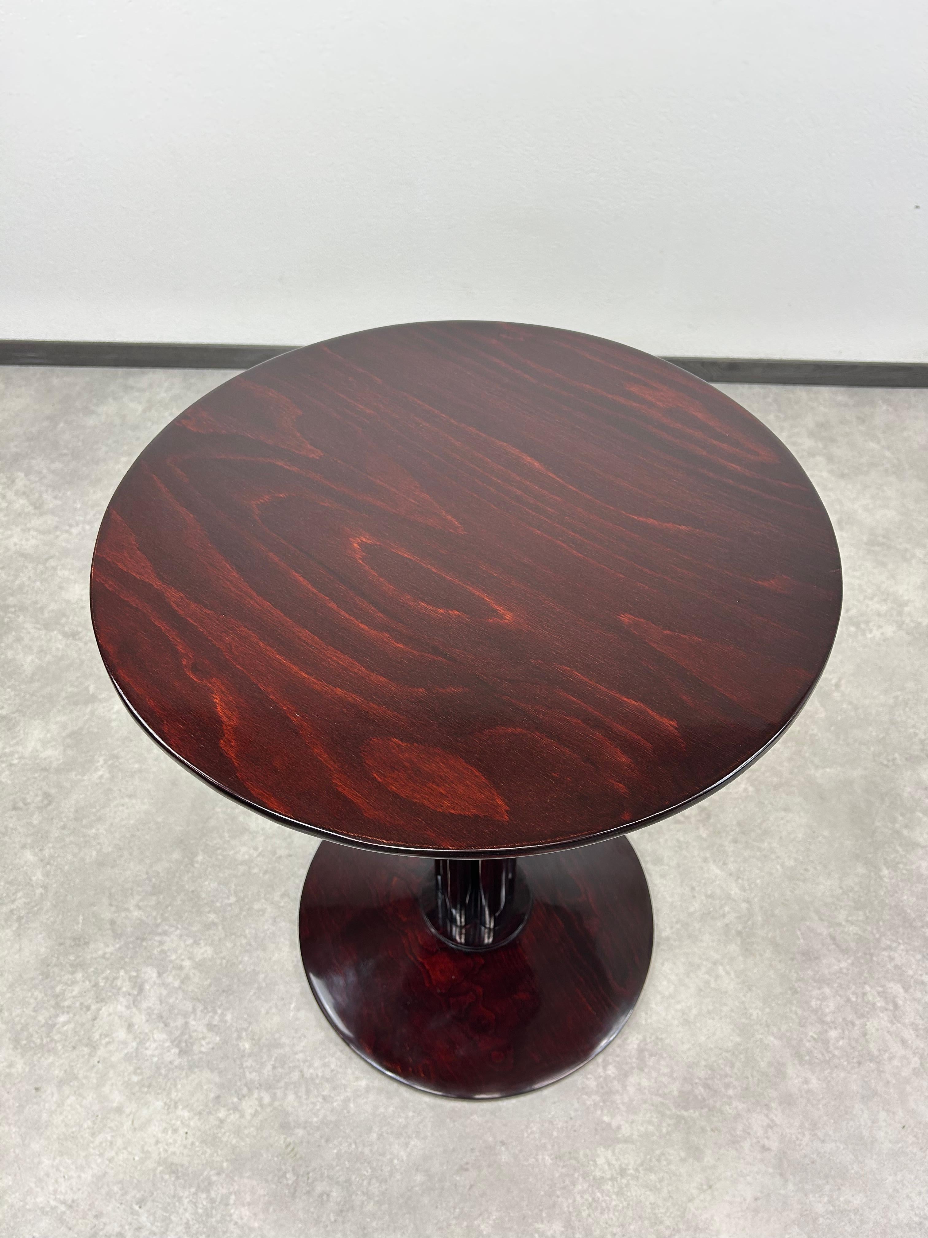 Vienna Secession Vienna secession coffee table attr. to Josef Hoffmann for J&J Kohn For Sale