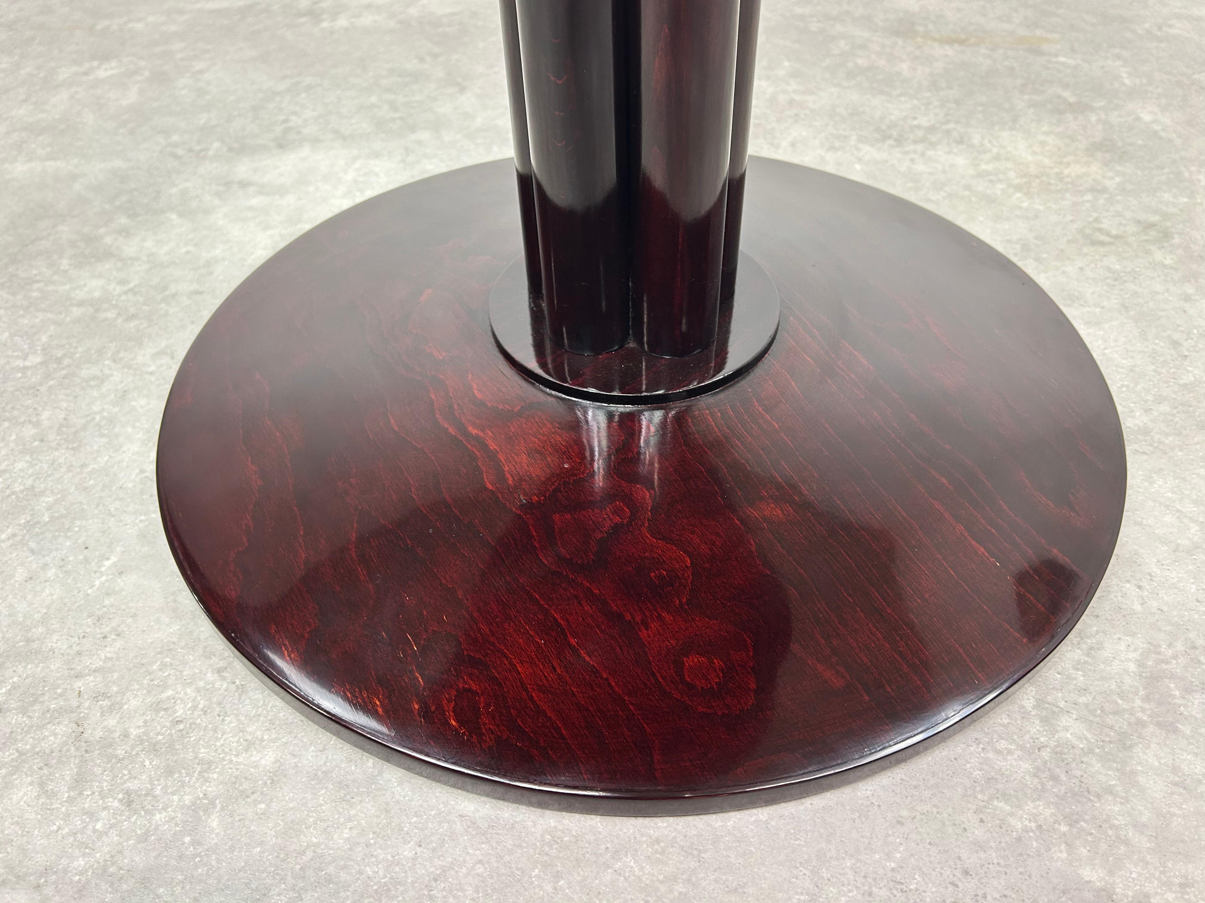 Early 20th Century Vienna secession coffee table attr. to Josef Hoffmann for J&J Kohn For Sale
