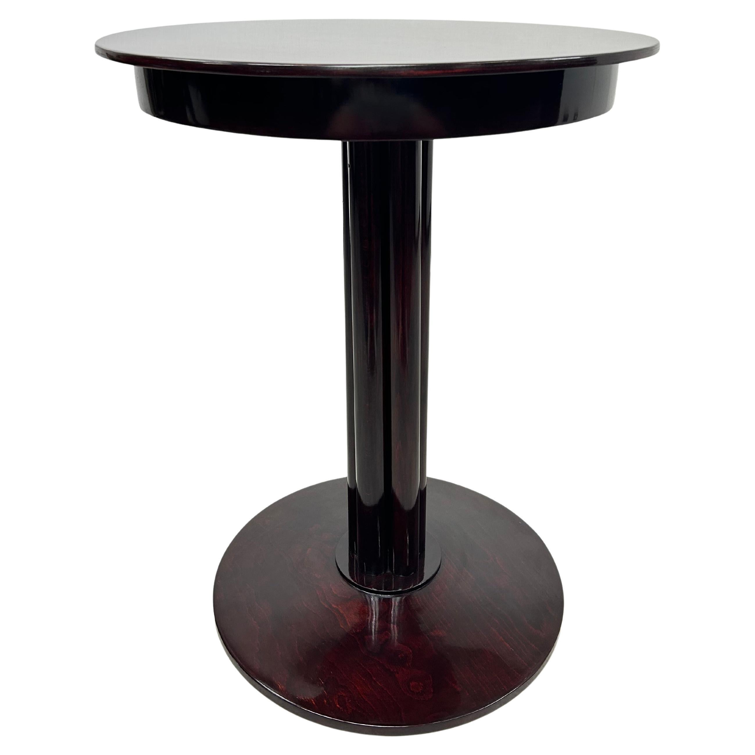 Vienna secession coffee table attr. to Josef Hoffmann for J&J Kohn For Sale