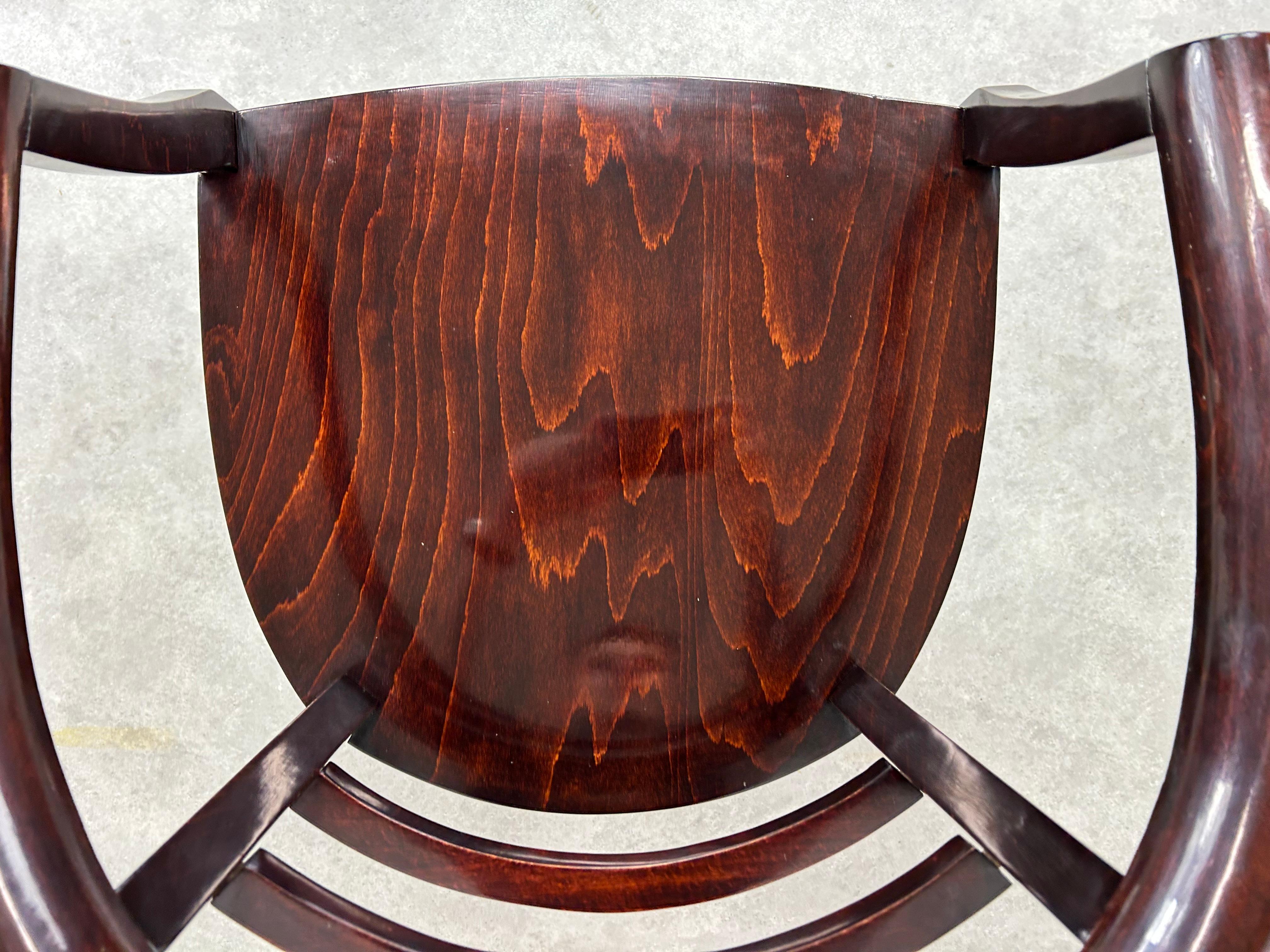 Vienna secession desk chair For Sale 3