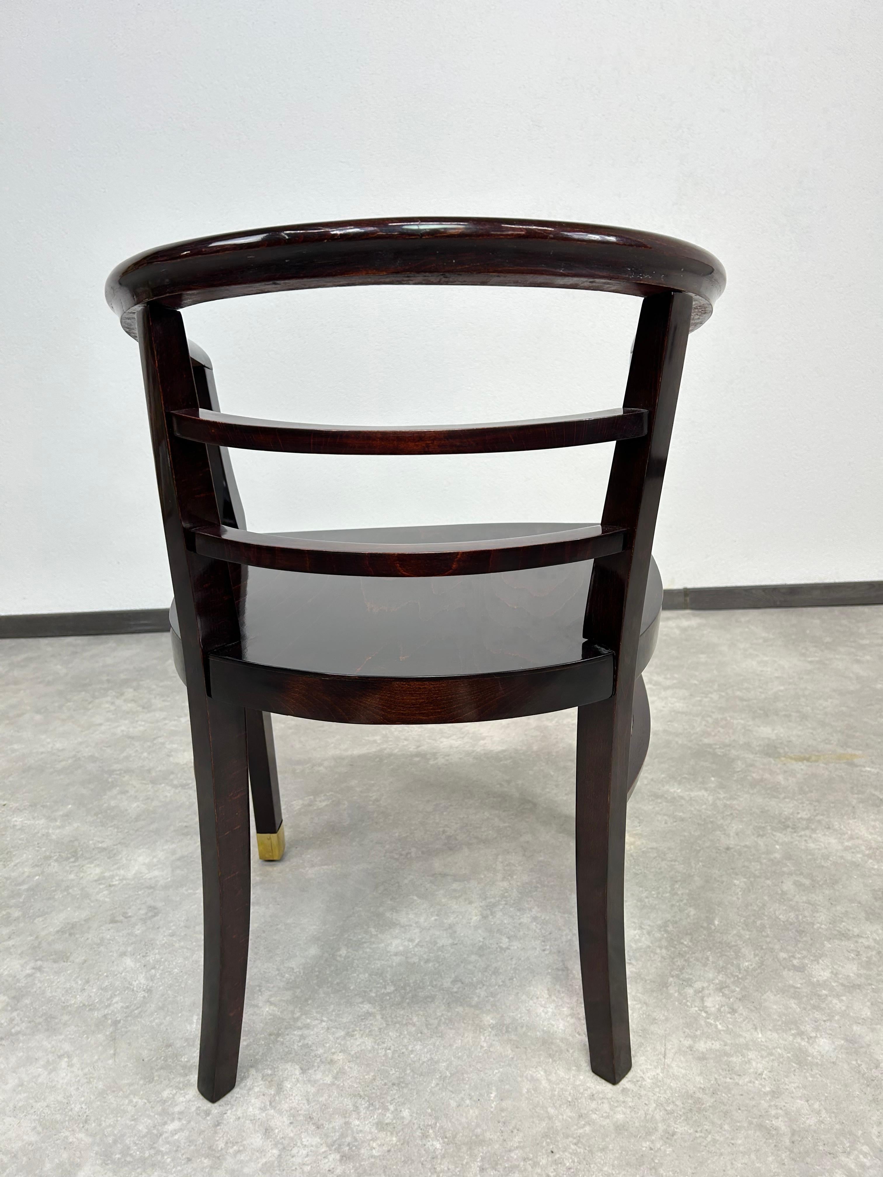 Vienna secession desk chair For Sale 1
