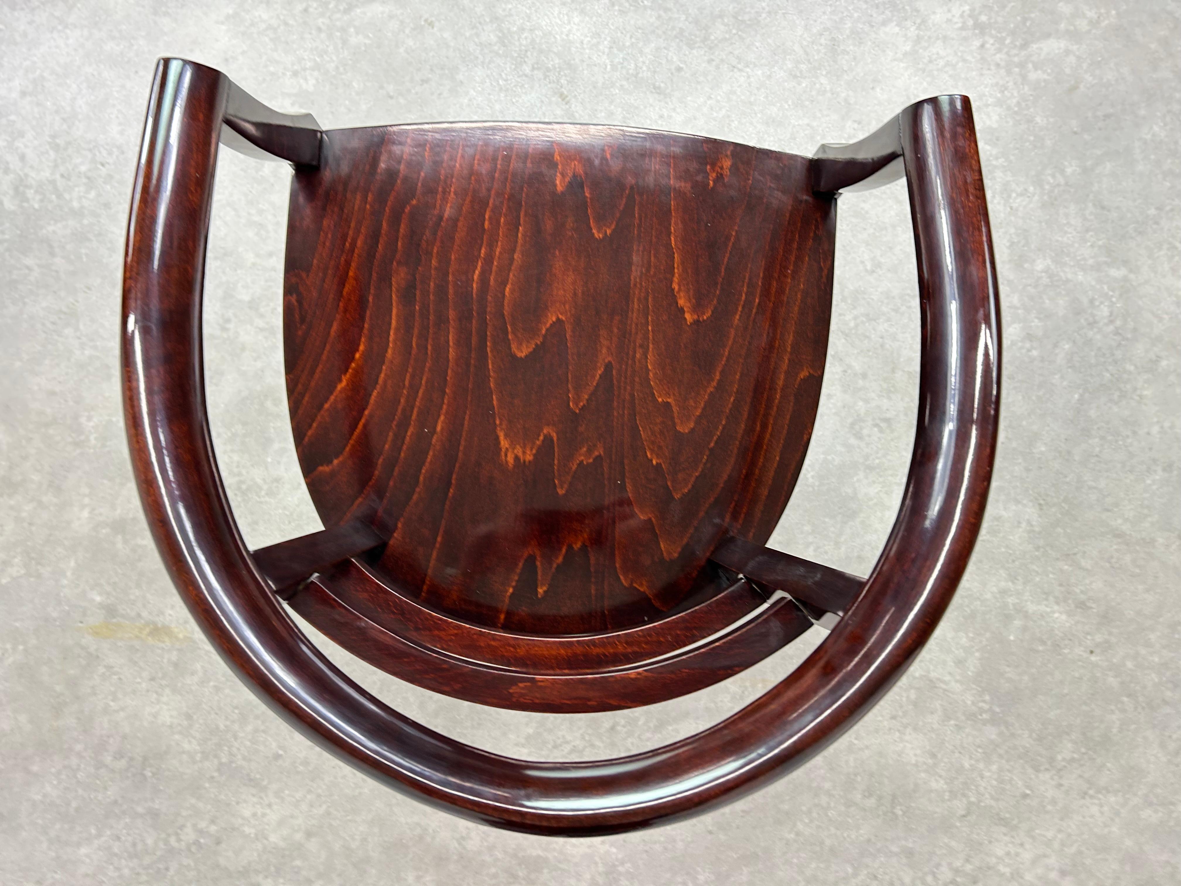 Vienna secession desk chair For Sale 2