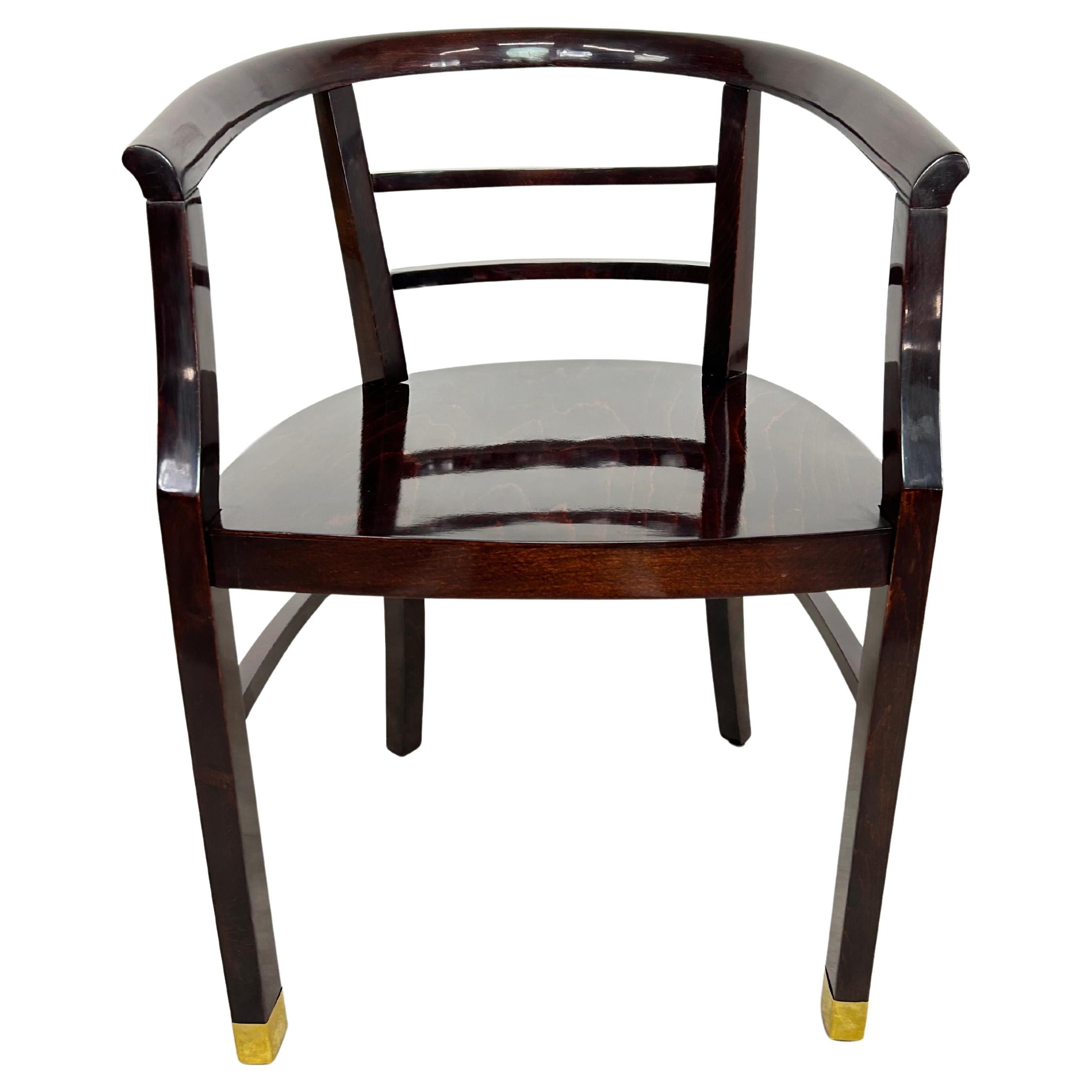 Vienna secession desk chair For Sale