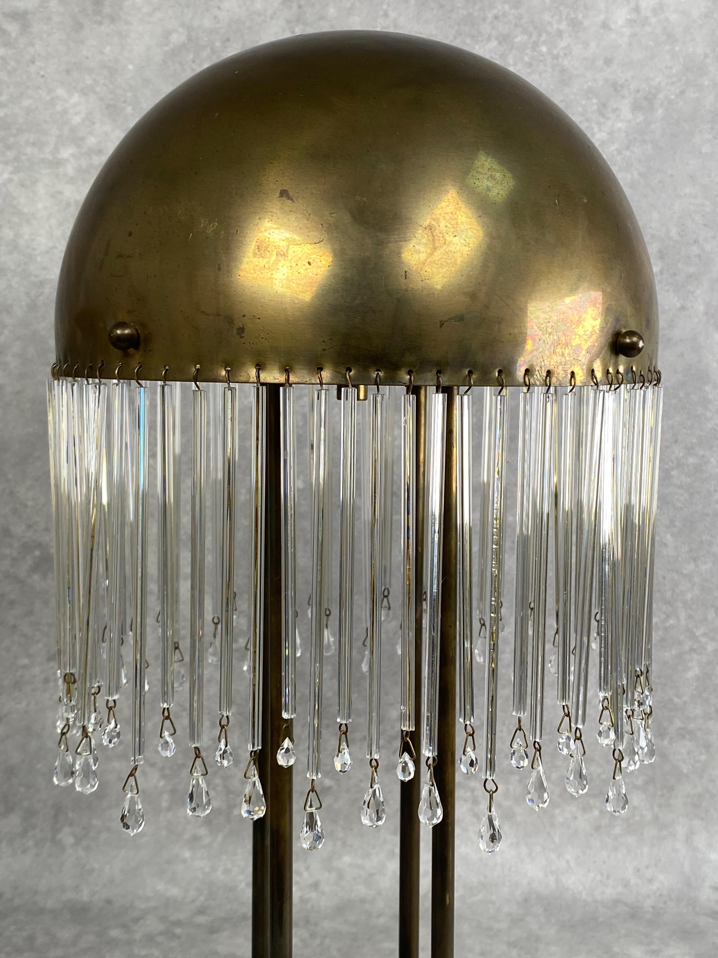 Schreibtischlampe der Wiener Sezession von Josef Hoffmann (Österreichisch) im Angebot