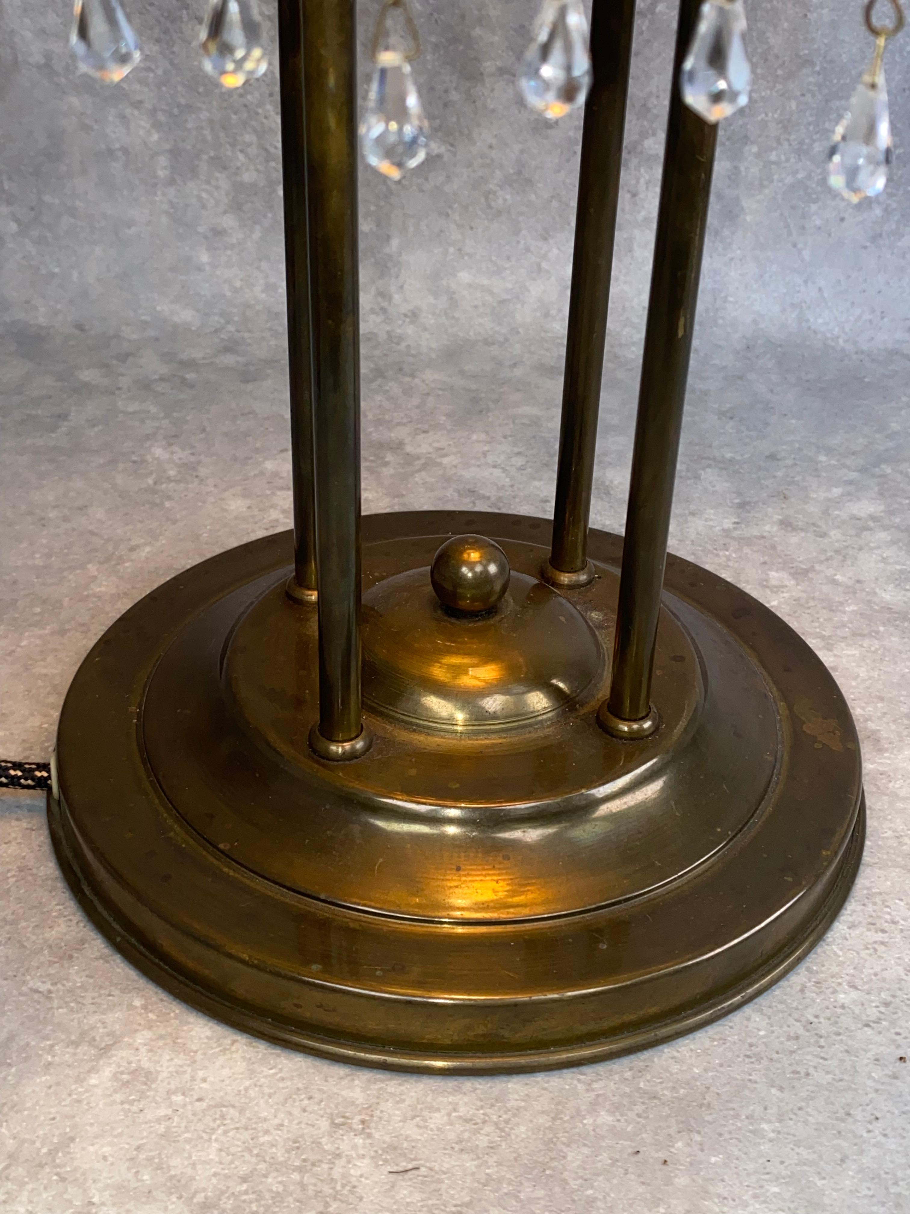 Schreibtischlampe der Wiener Sezession von Josef Hoffmann im Angebot 1