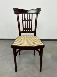 Vienna secession dining chair no.235 by Otto Wagner for J&J Kohn