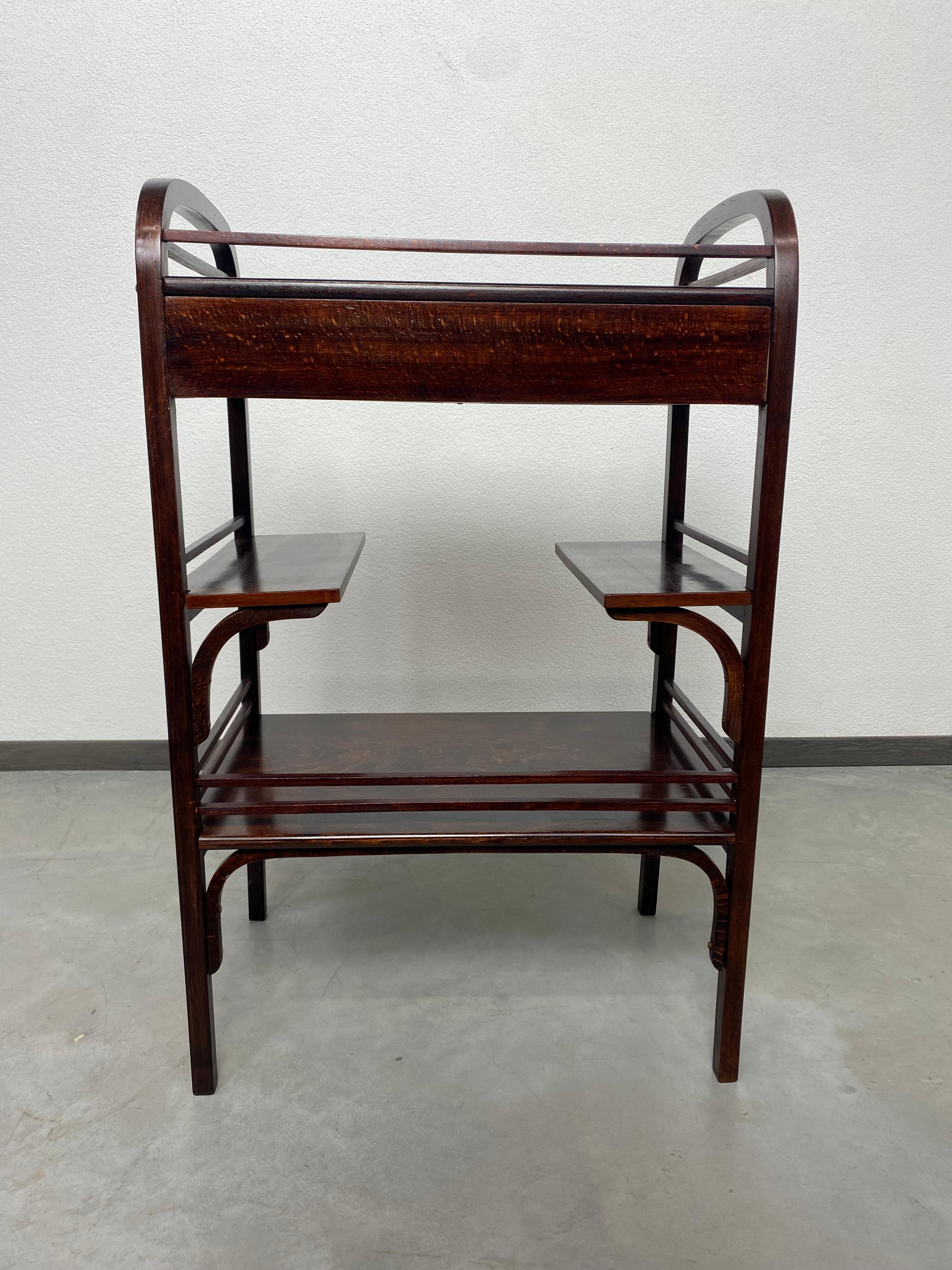 Vienna secession etagere atr. to Koloman Moser and Otto Wagner ex. by J&J Kohn For Sale 1