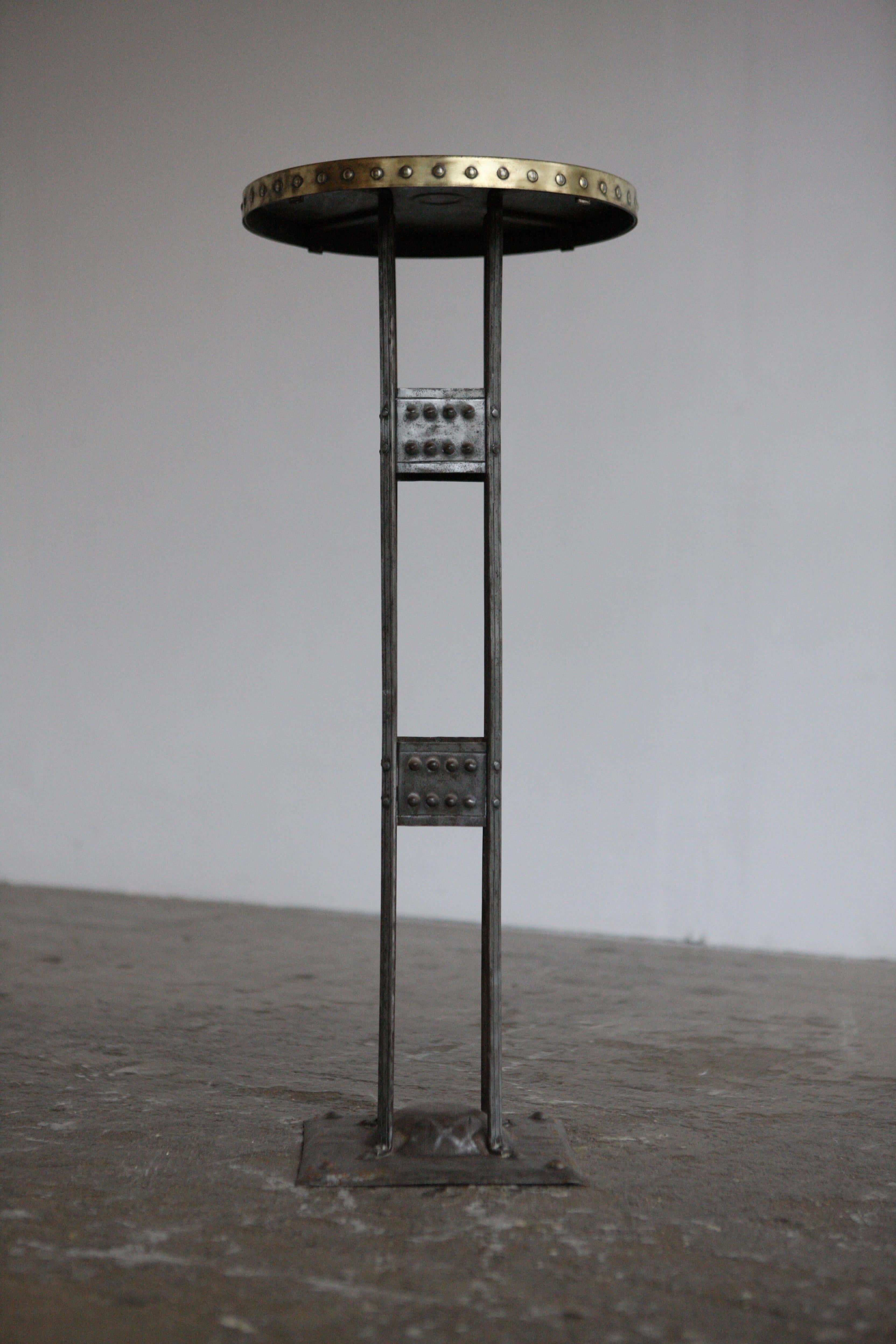 Vienna Secession Hugo Goberg Pedestal Table 5