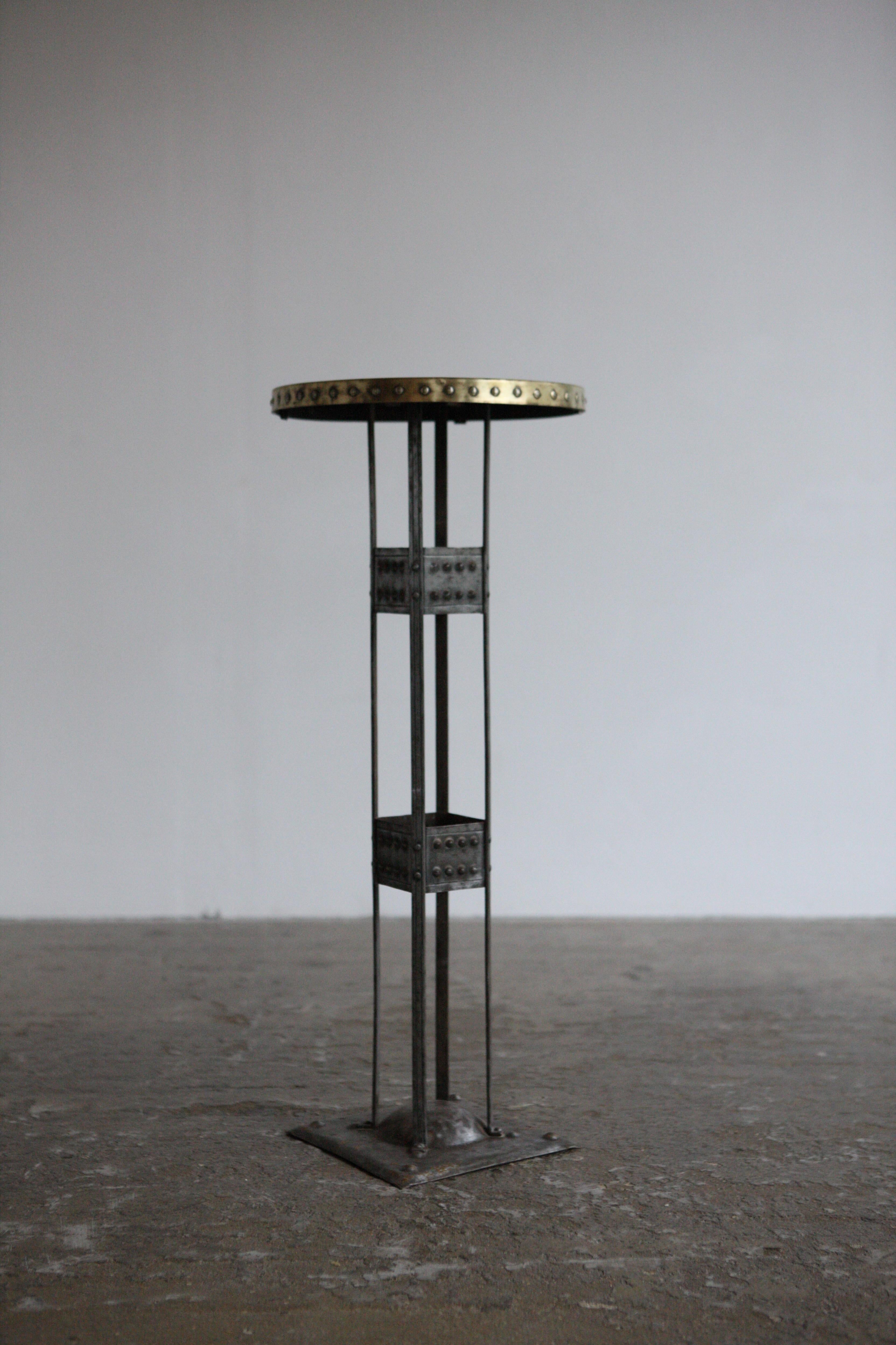 Vienna Secession Hugo Goberg Pedestal Table 6