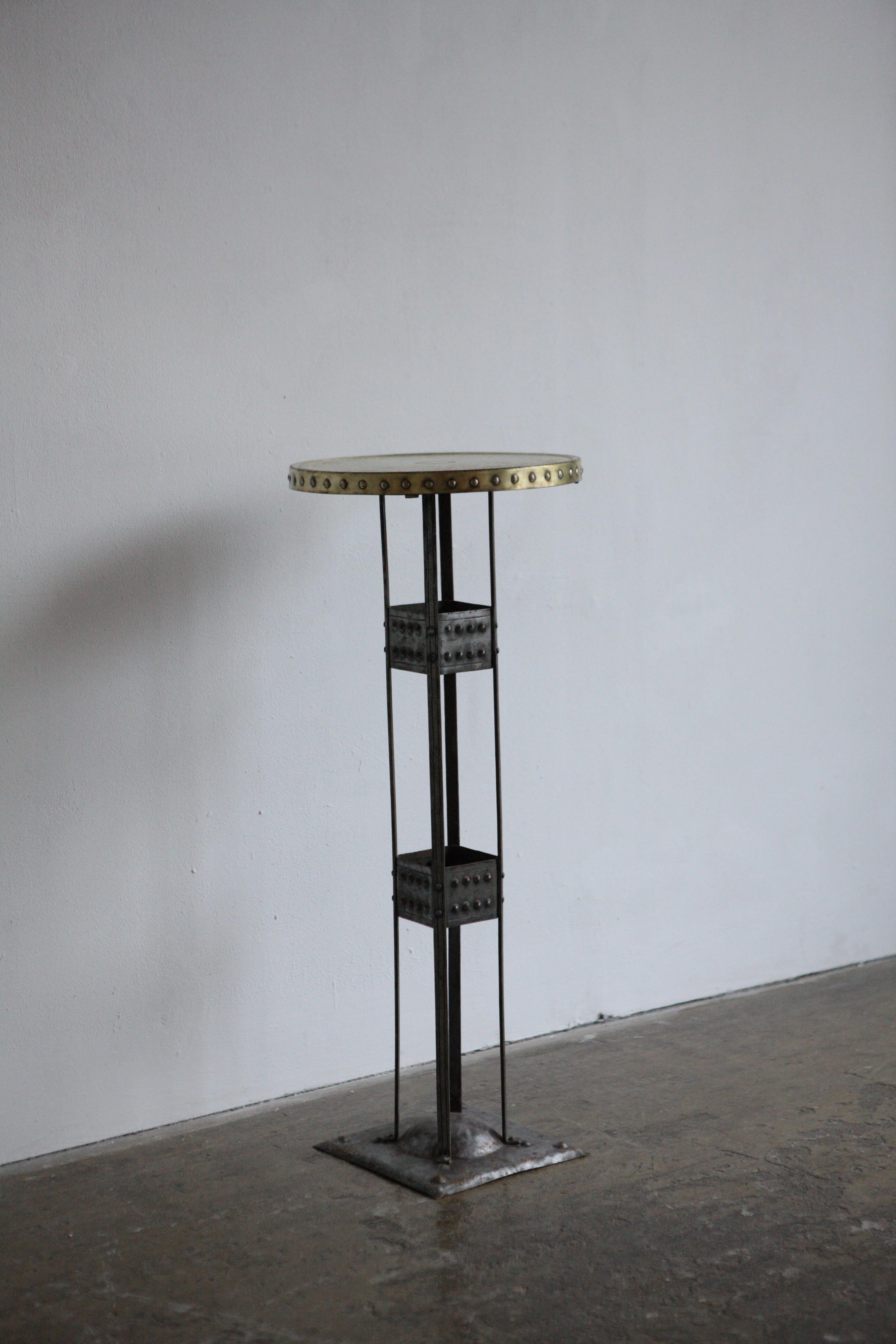 Vienna Secession Hugo Goberg Pedestal Table 2