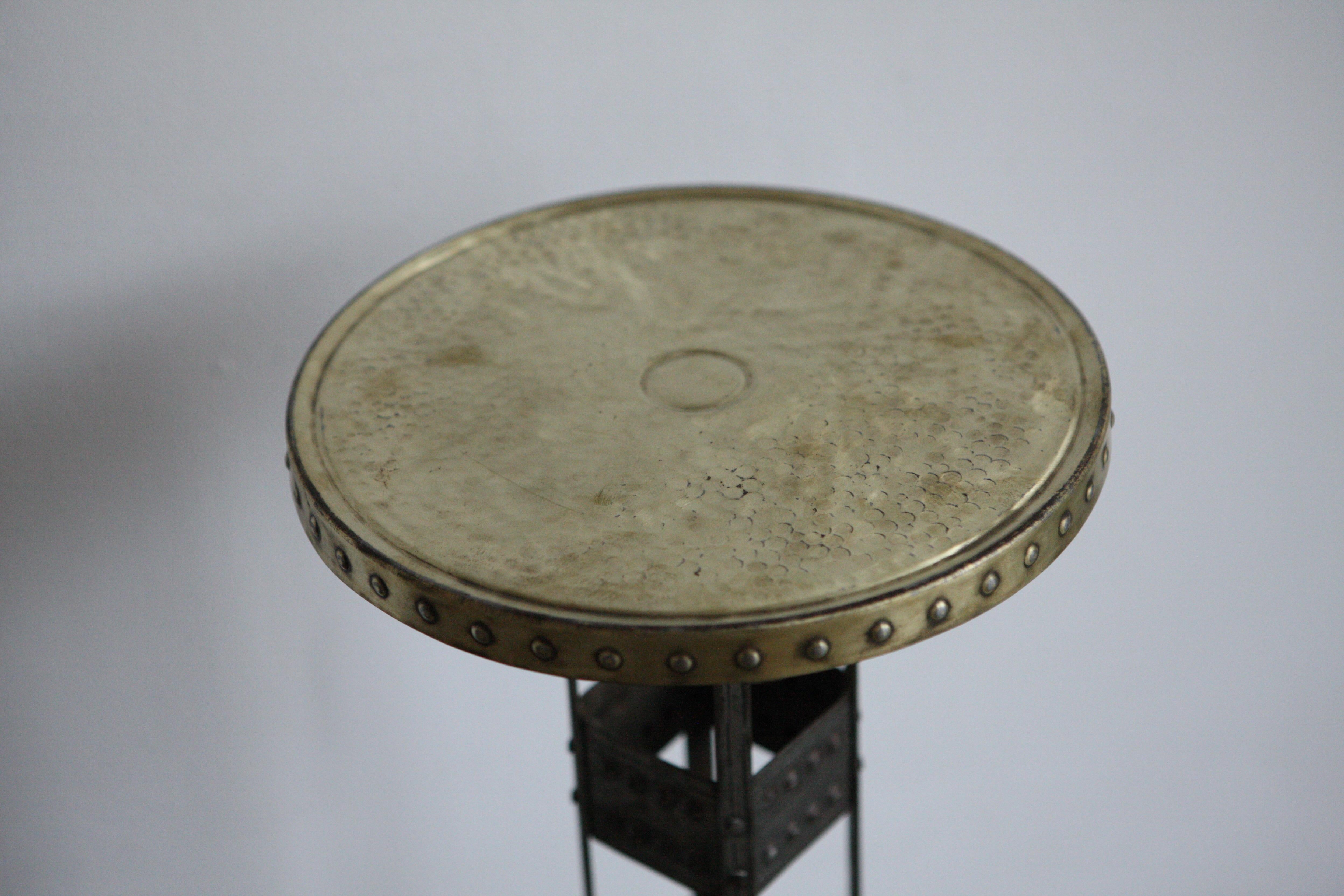 Vienna Secession Hugo Goberg Pedestal Table 3