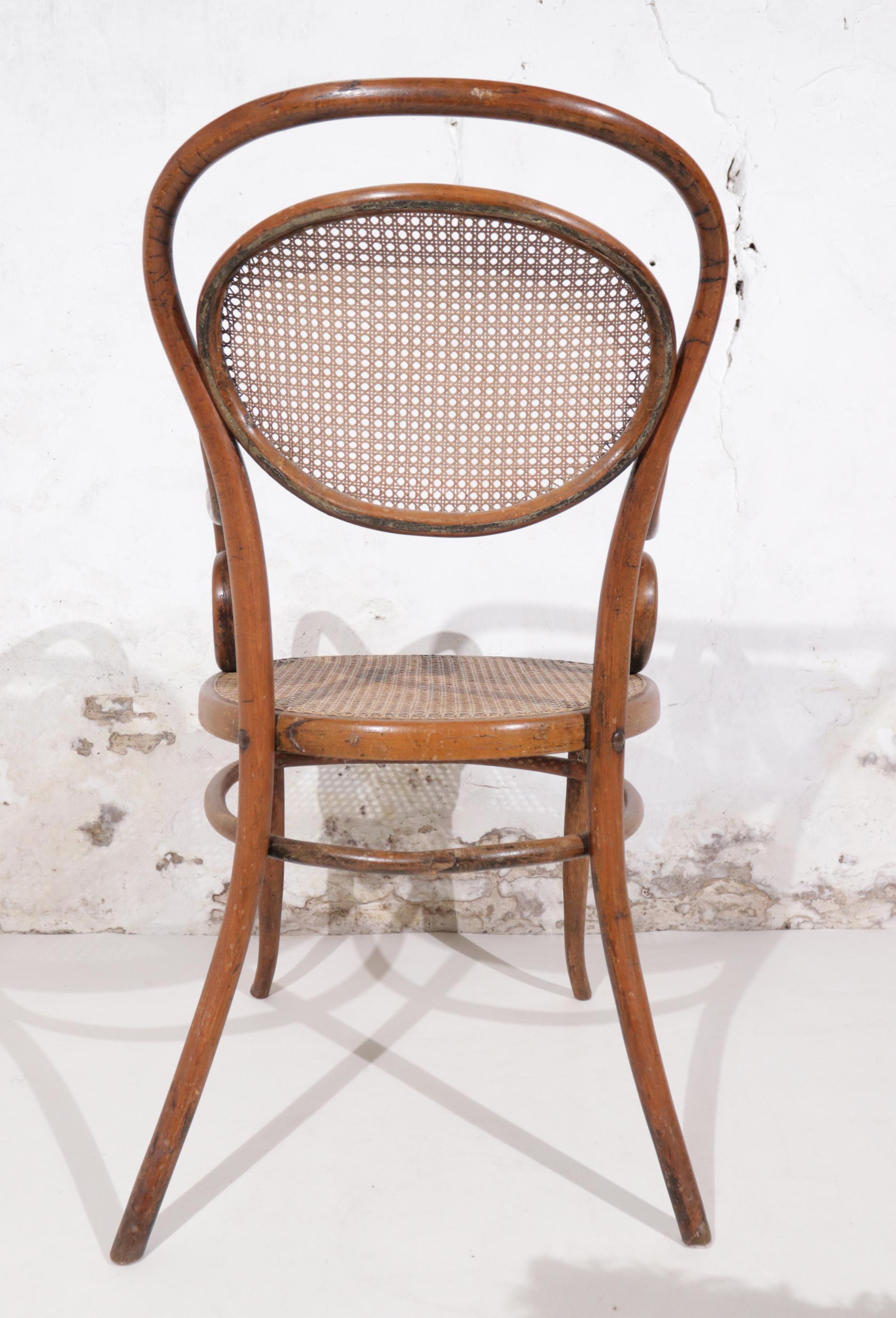 Fauteuil n° 11 de la Sécession viennoise J. & J. Kohn 1880/90 6