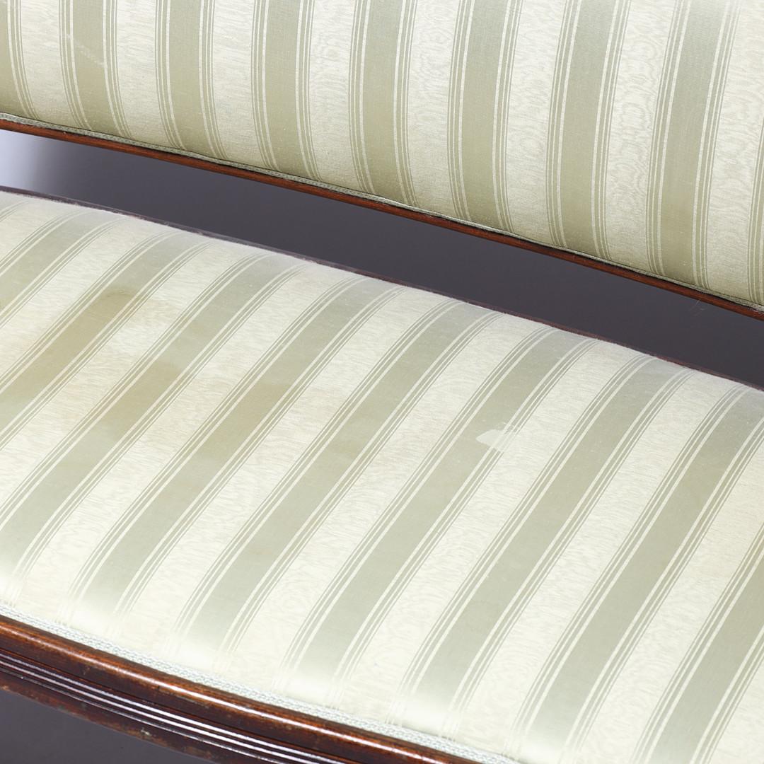 Vienna Secession J. & J. Kohn Bench Settee by Otto Wagner For Sale 2