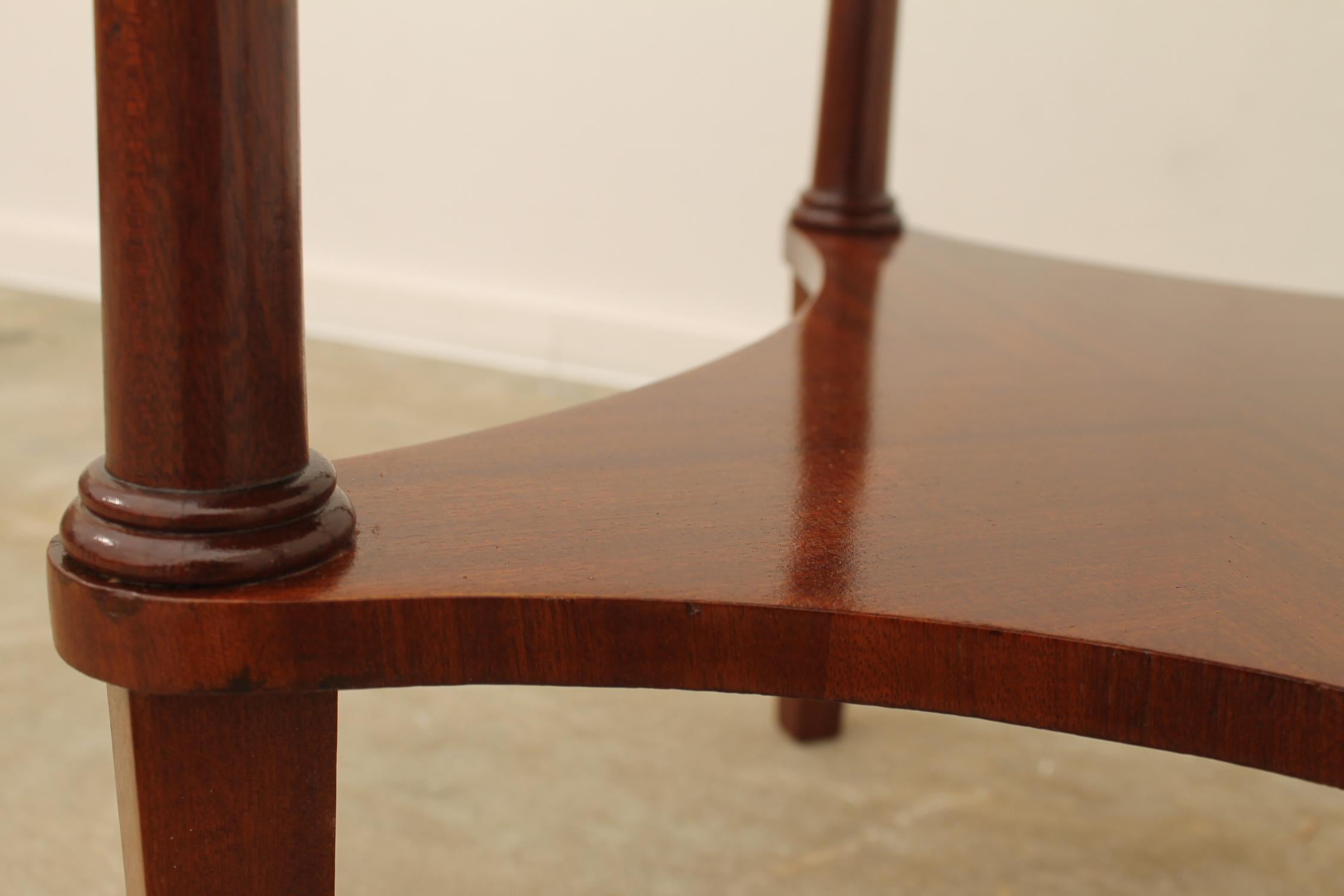 Vienna Secession Mahogany Side Table, circa 1915 For Sale 7