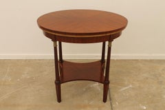 Vienna Secession Mahogany Side Table, circa 1915