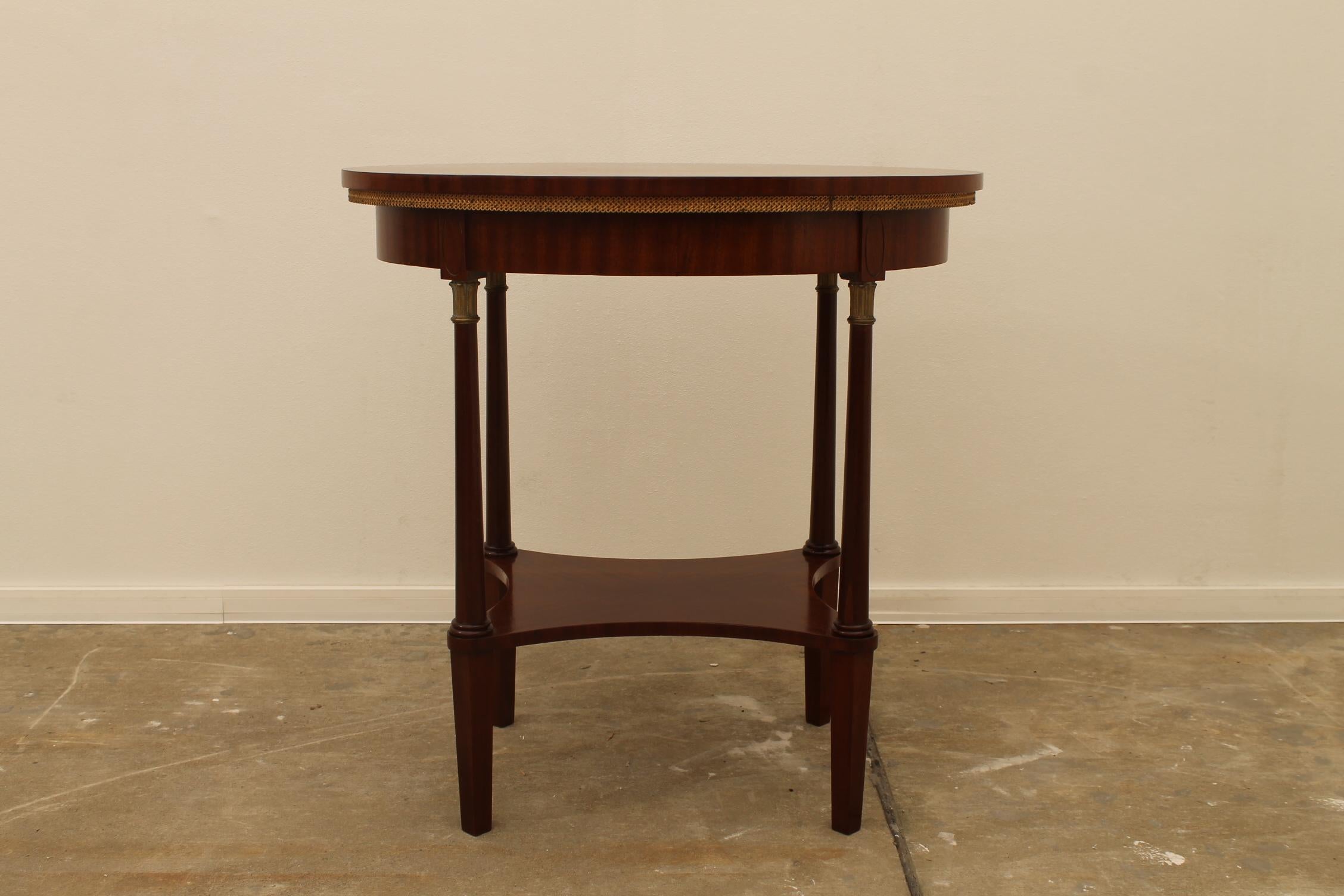 Art Nouveau Vienna Secession Mahogany Side Table, circa 1915 For Sale