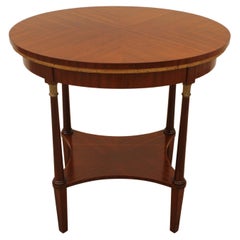 Antique Vienna Secession Mahogany Side Table, circa 1915