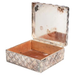 Vienna Secession Metal Box by Josef Hoffmann and Wiener Werkstätte, Austria