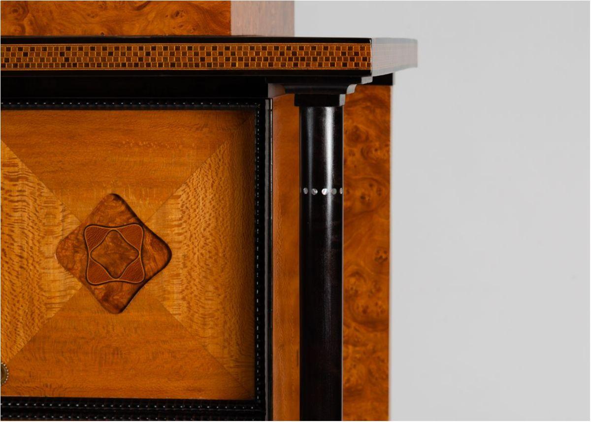Vienna Secession Music Room Cabinet by Josef Maria Olbrich For Sale 3