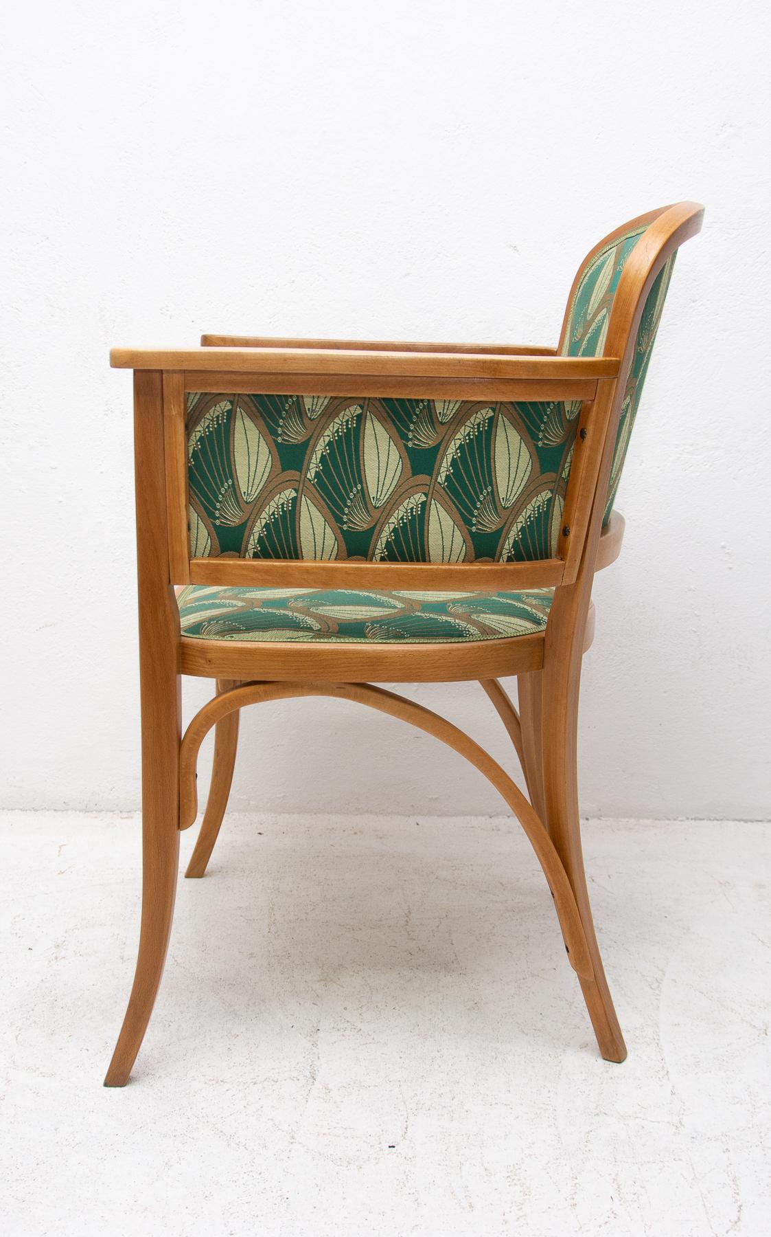 Vienna Secession Office Chair, 1910, Austria, Hungary 4