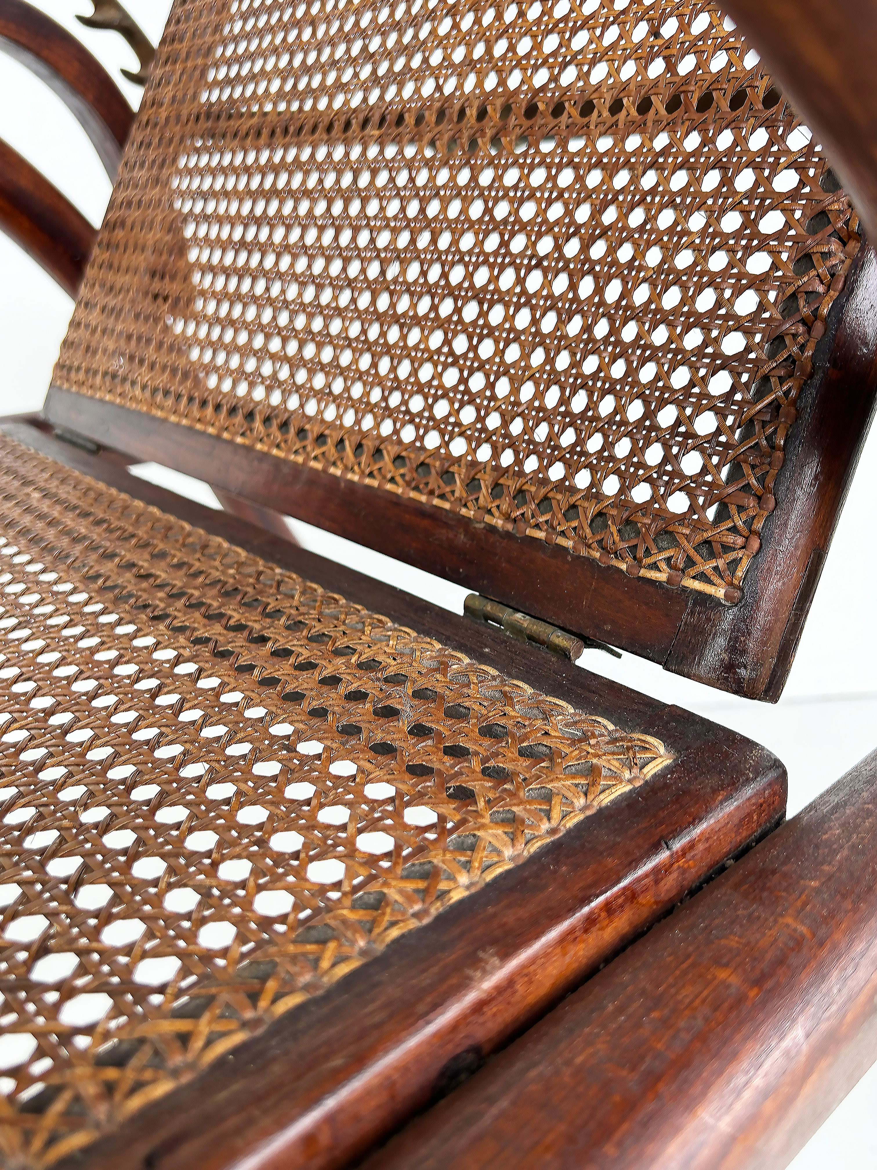 Vienna Secession Otto Prutscher Thonet Austria Morris Chair #6392 Adjustable For Sale 6