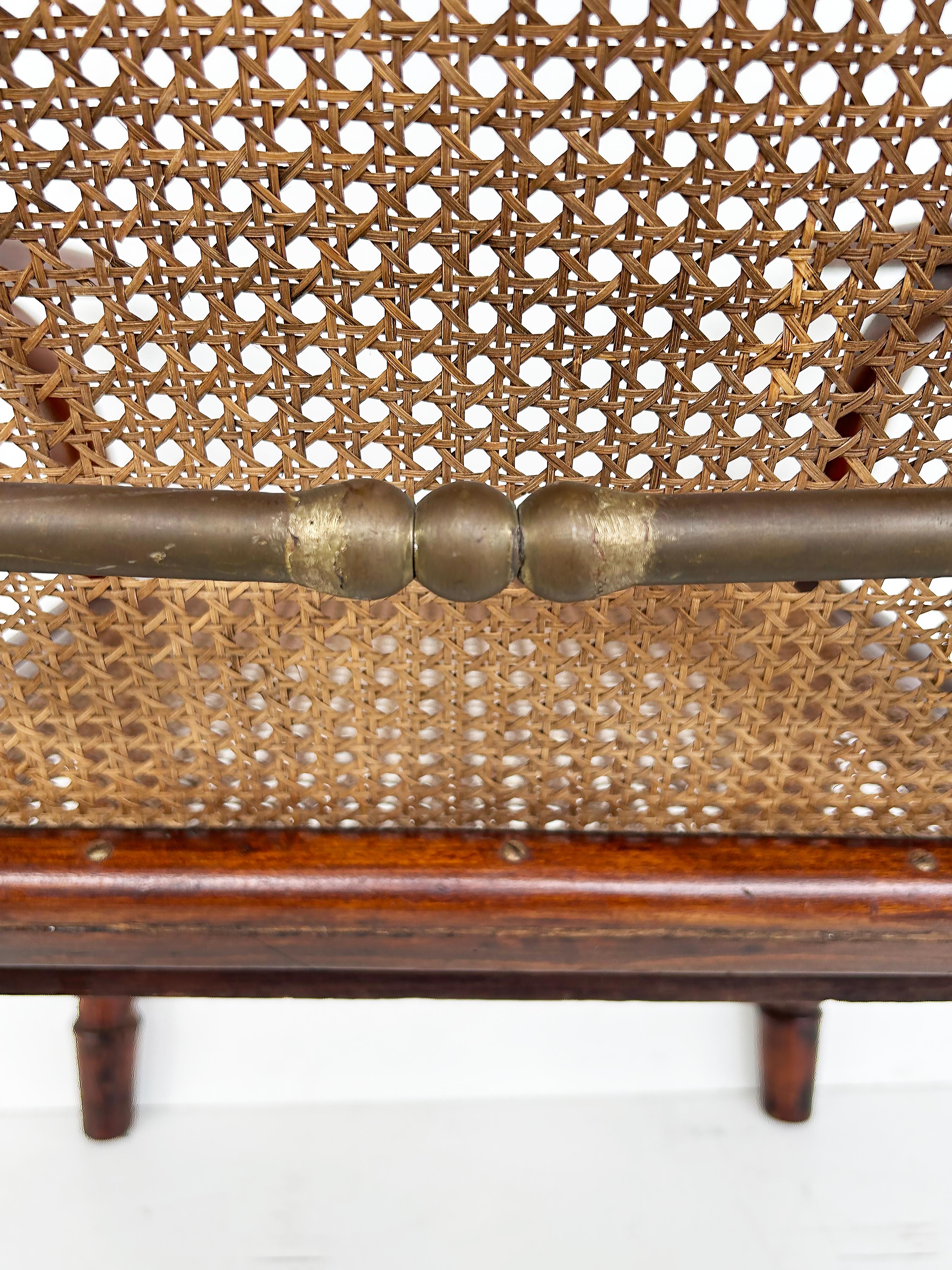 Vienna Secession Otto Prutscher Thonet Austria Morris Chair #6392 Adjustable For Sale 7