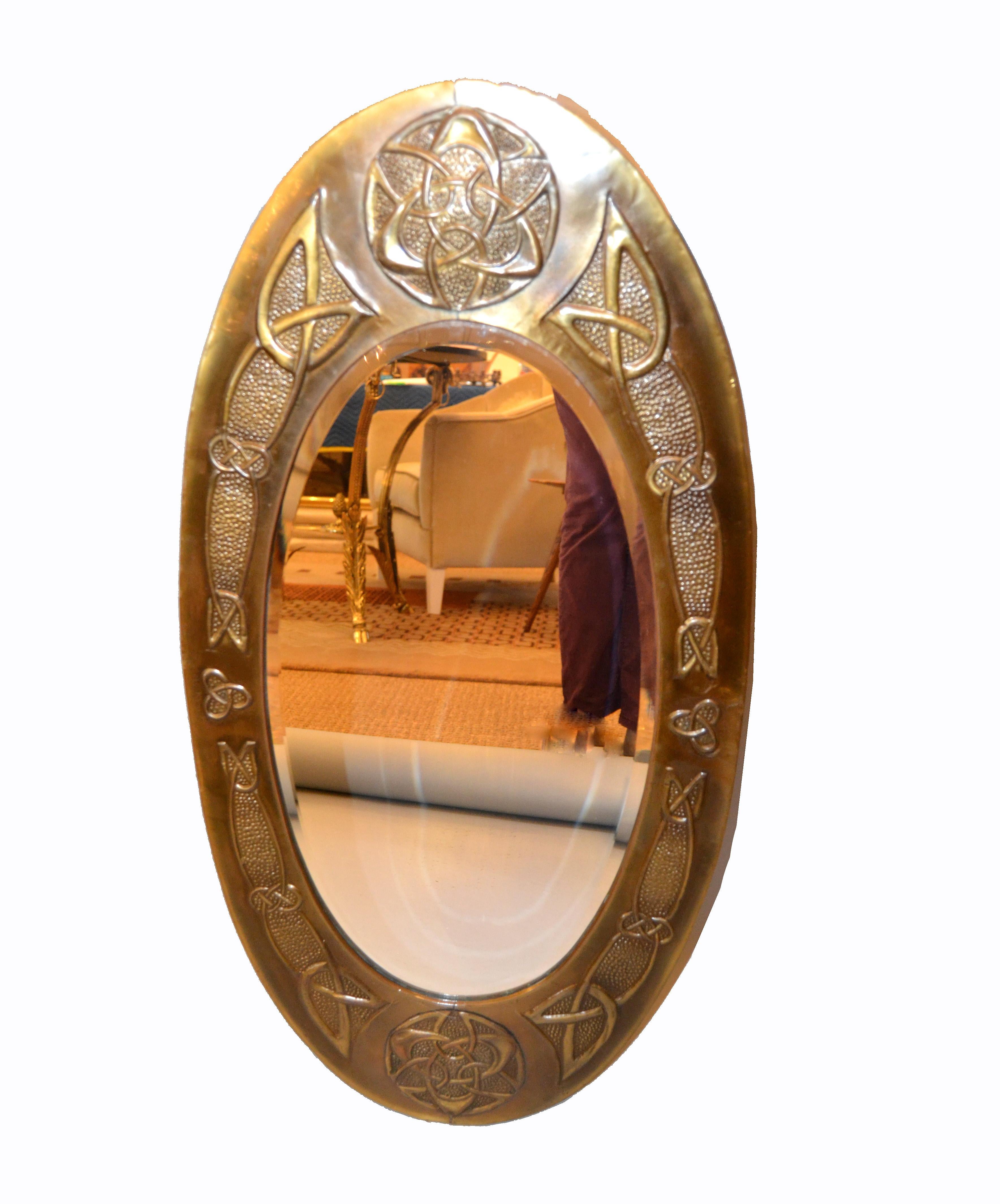 celtic knot mirror