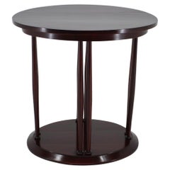 Vienna Secession Oval Side Table