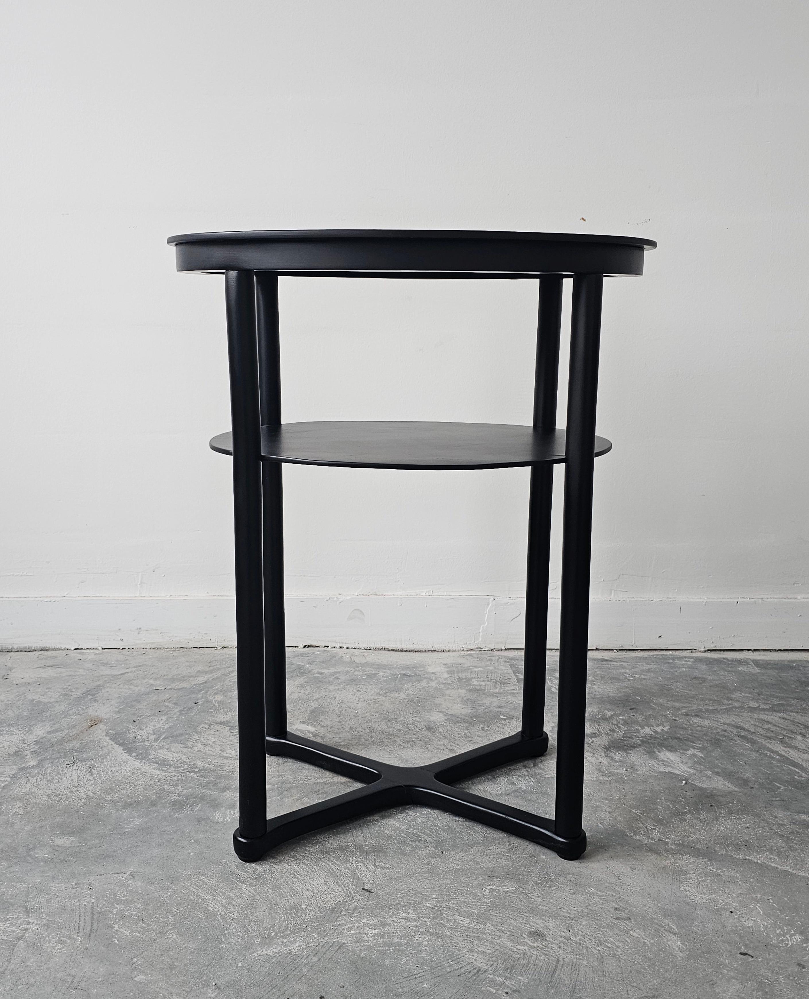 Tavolino ovale della Secessione viennese Modello 960/2 disegnato da Josef Hoffmann, anni 1910 in vendita 1
