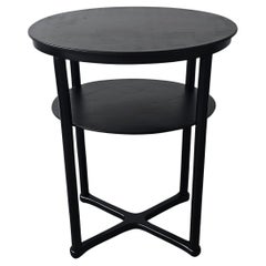 Vienna Secession Oval Side Table Model 960/2 designed by Josef Hoffmann, 1910s