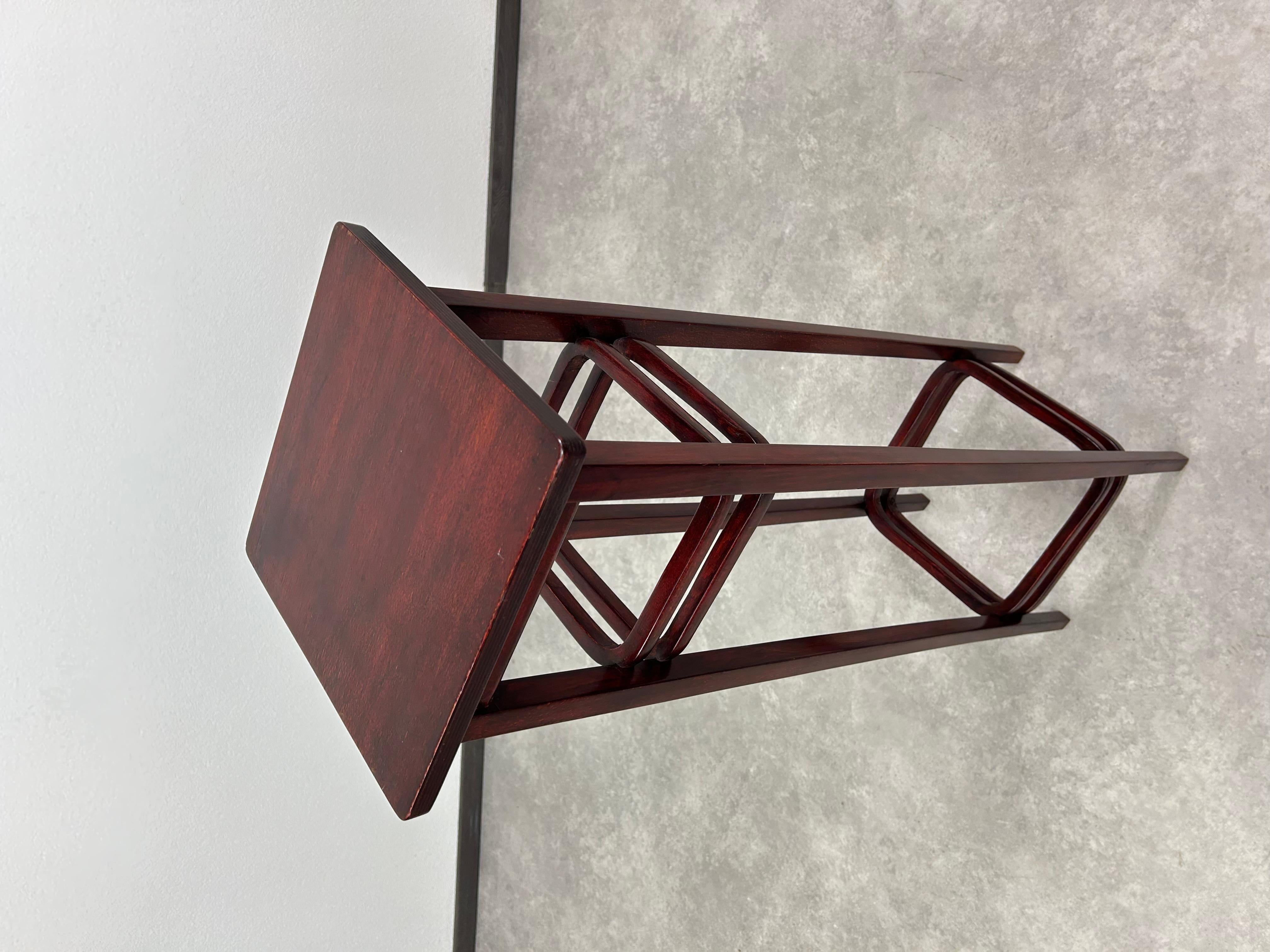 Vienna Secession Vienna secession plant pedestal by Otto Wagner for Thonet For Sale